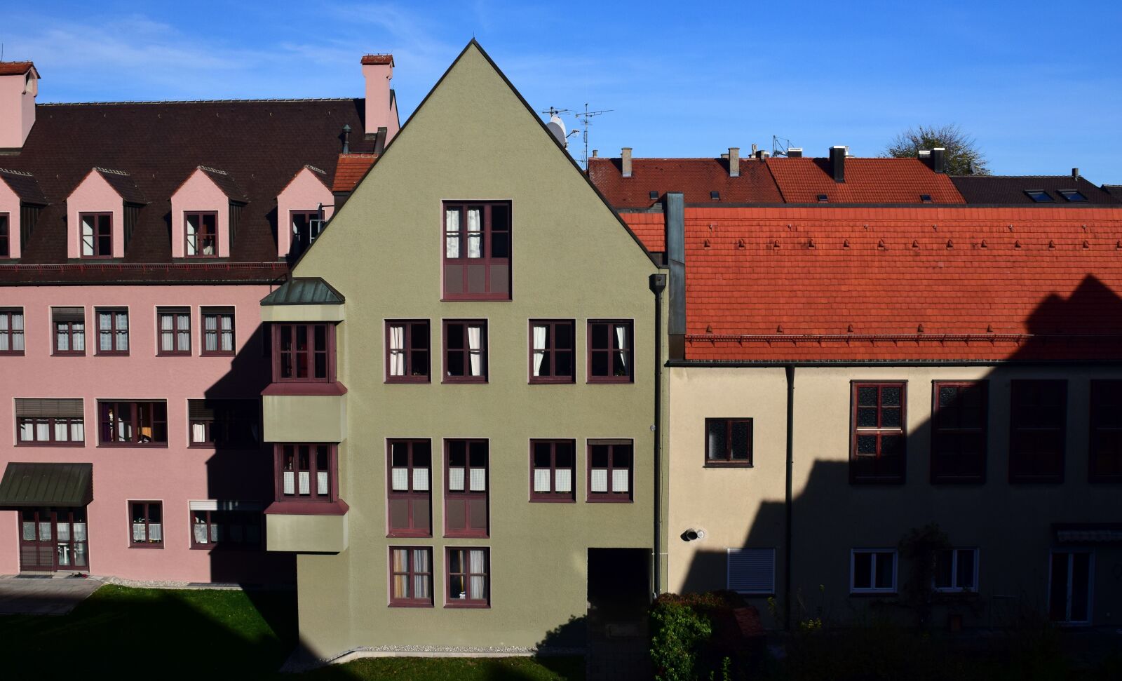 Nikon D3300 sample photo. Houses, historic center, building photography