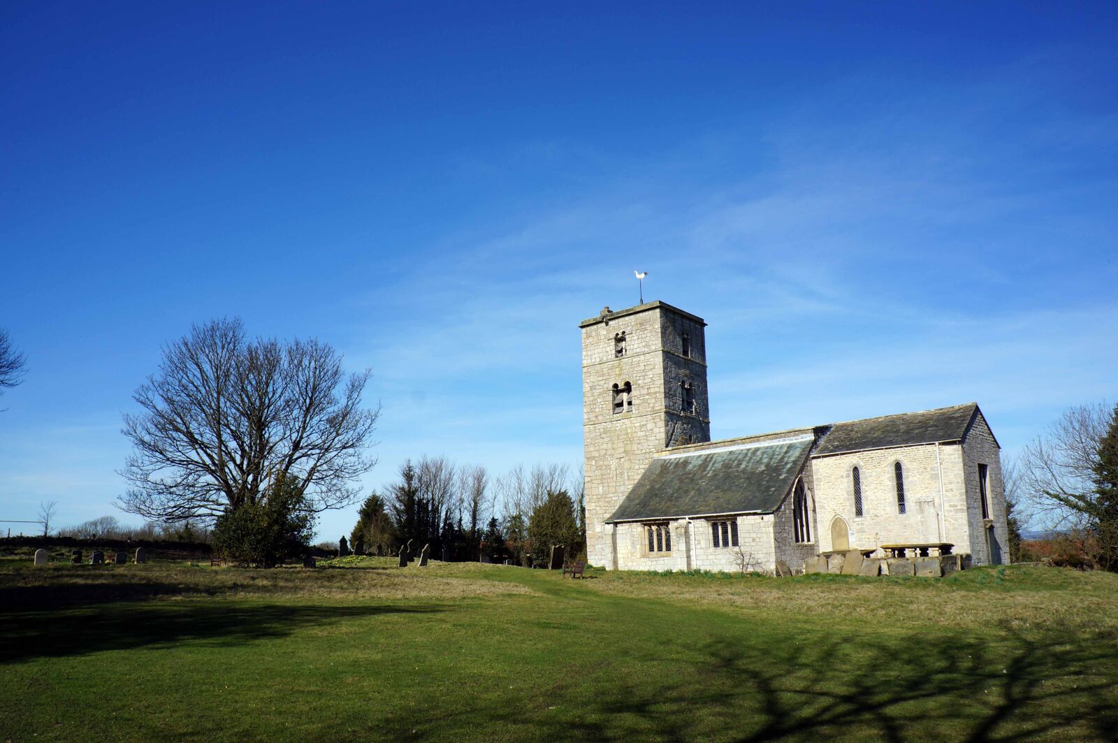 Sony Alpha NEX-5N sample photo. Church, countryside, sky photography