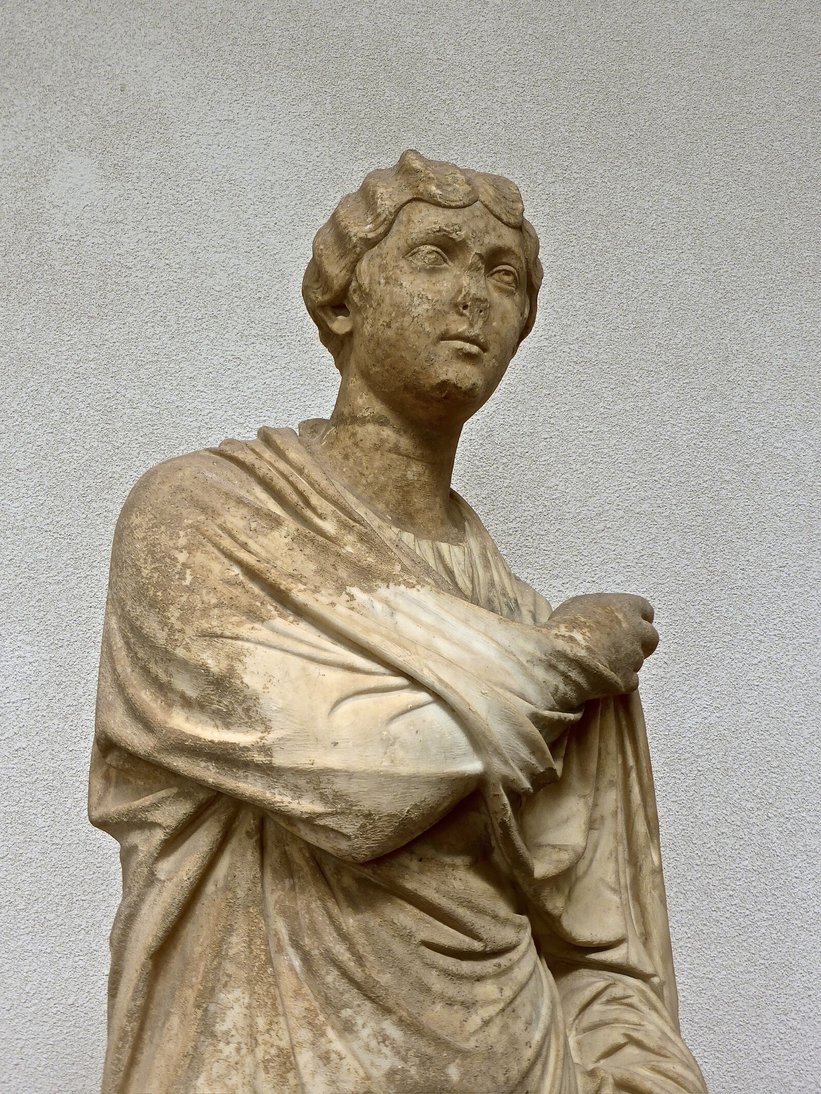 Panasonic DMC-TZ41 sample photo. Sculpture, ancient, roman photography