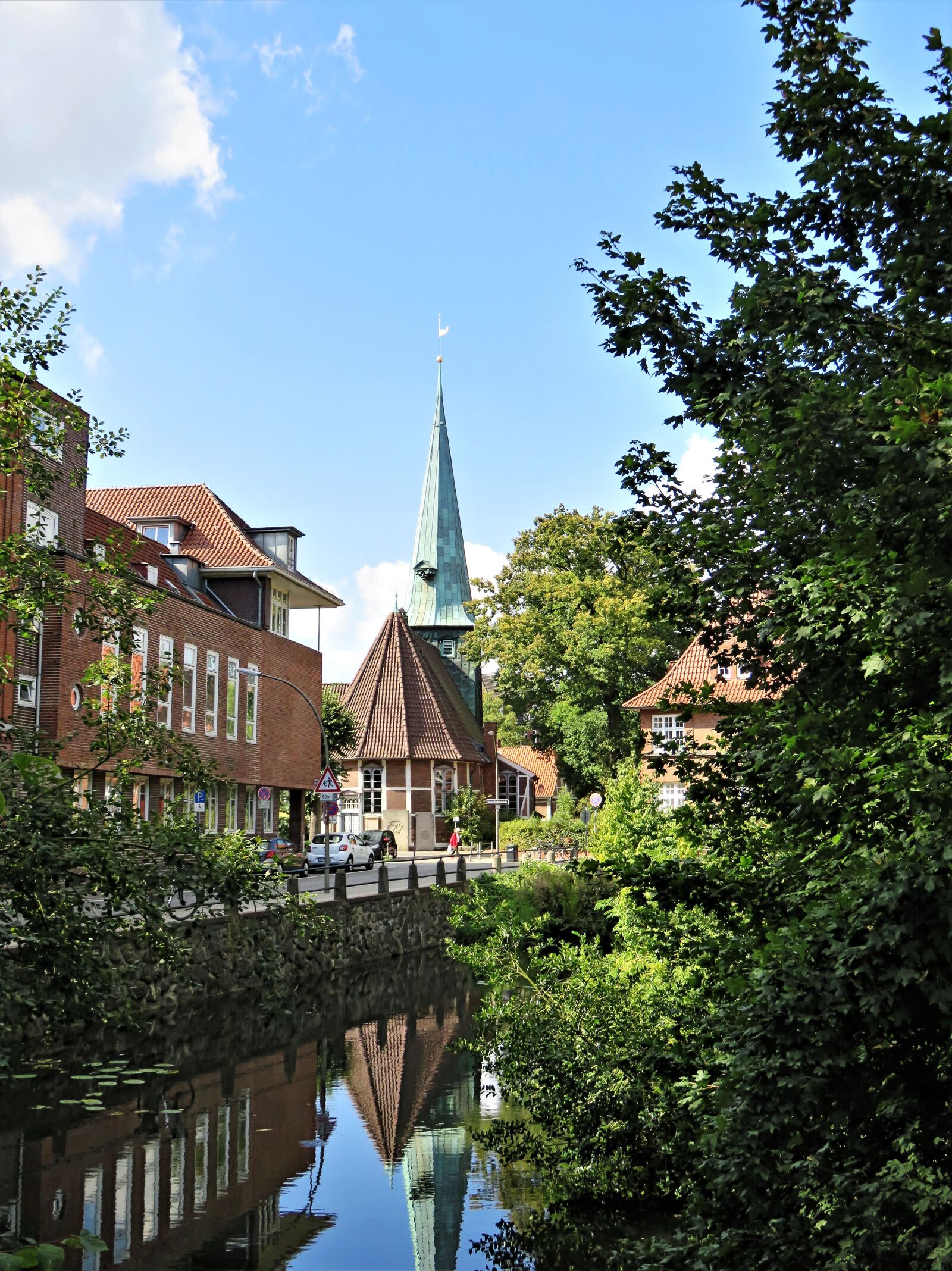Canon PowerShot SX710 HS sample photo. Church, hamburg, mountain village photography