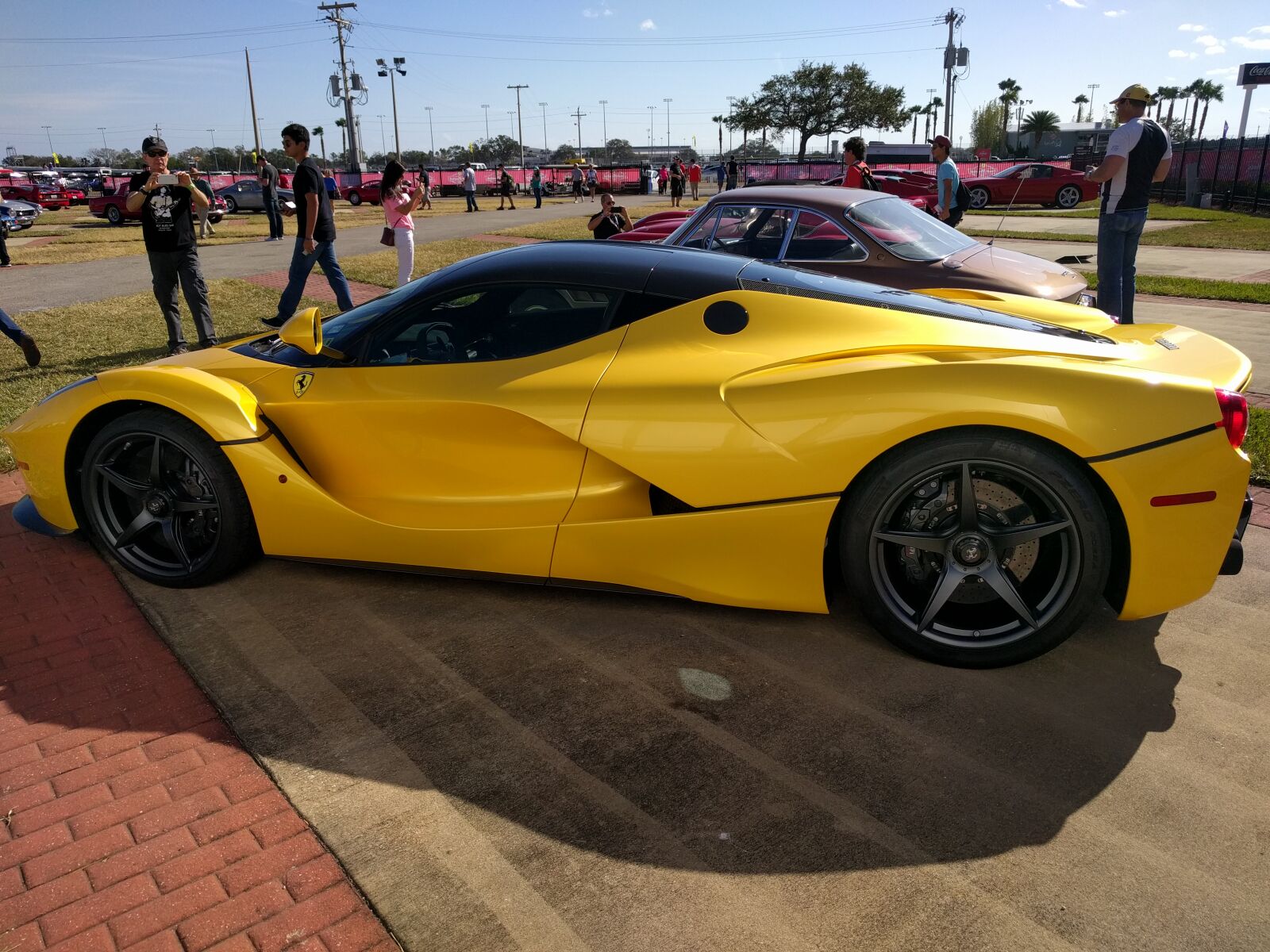 LG Nexus 5X sample photo. La, ferrari photography