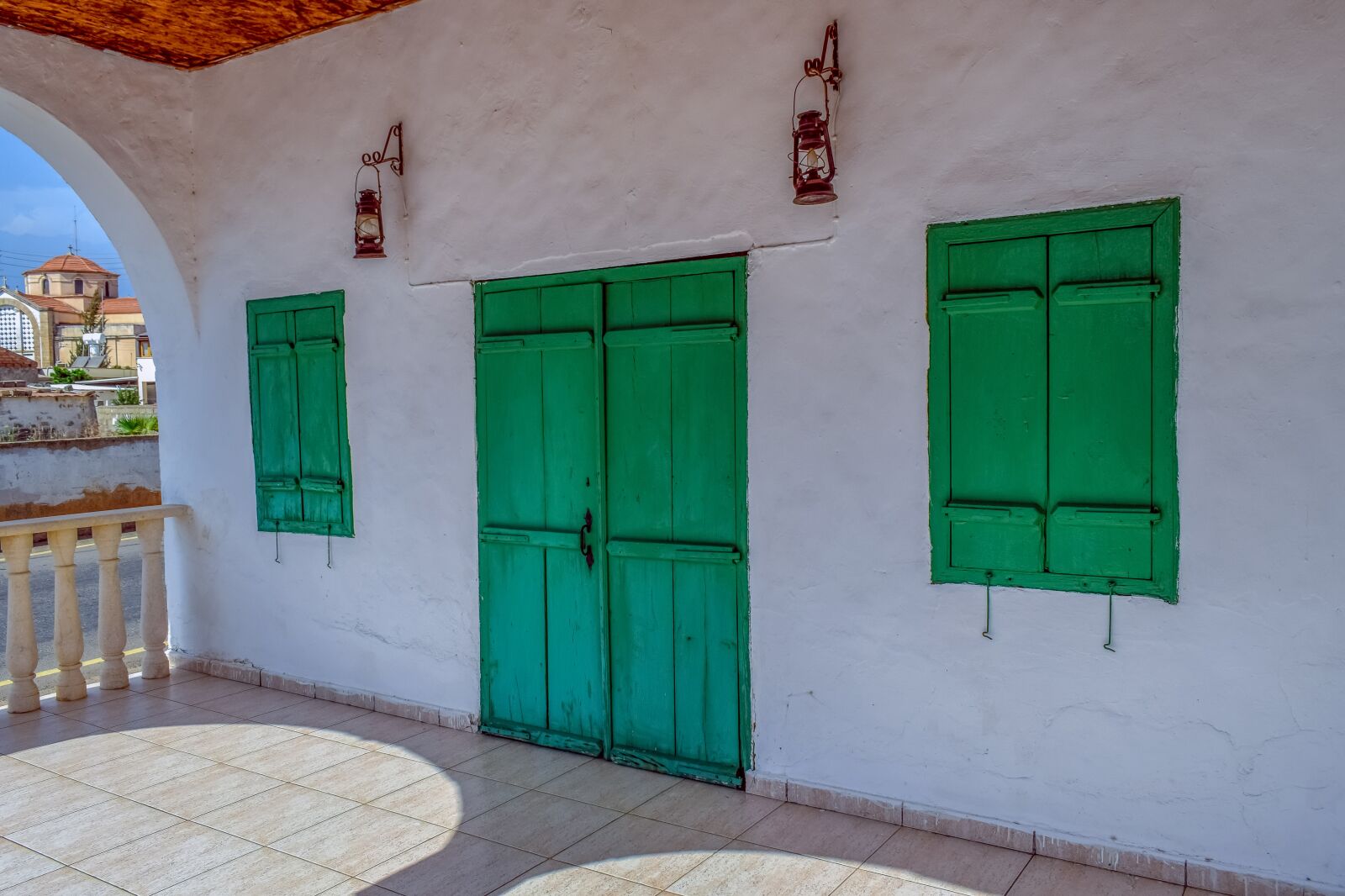 Nikon D3300 sample photo. Cyprus, avgorou, house photography