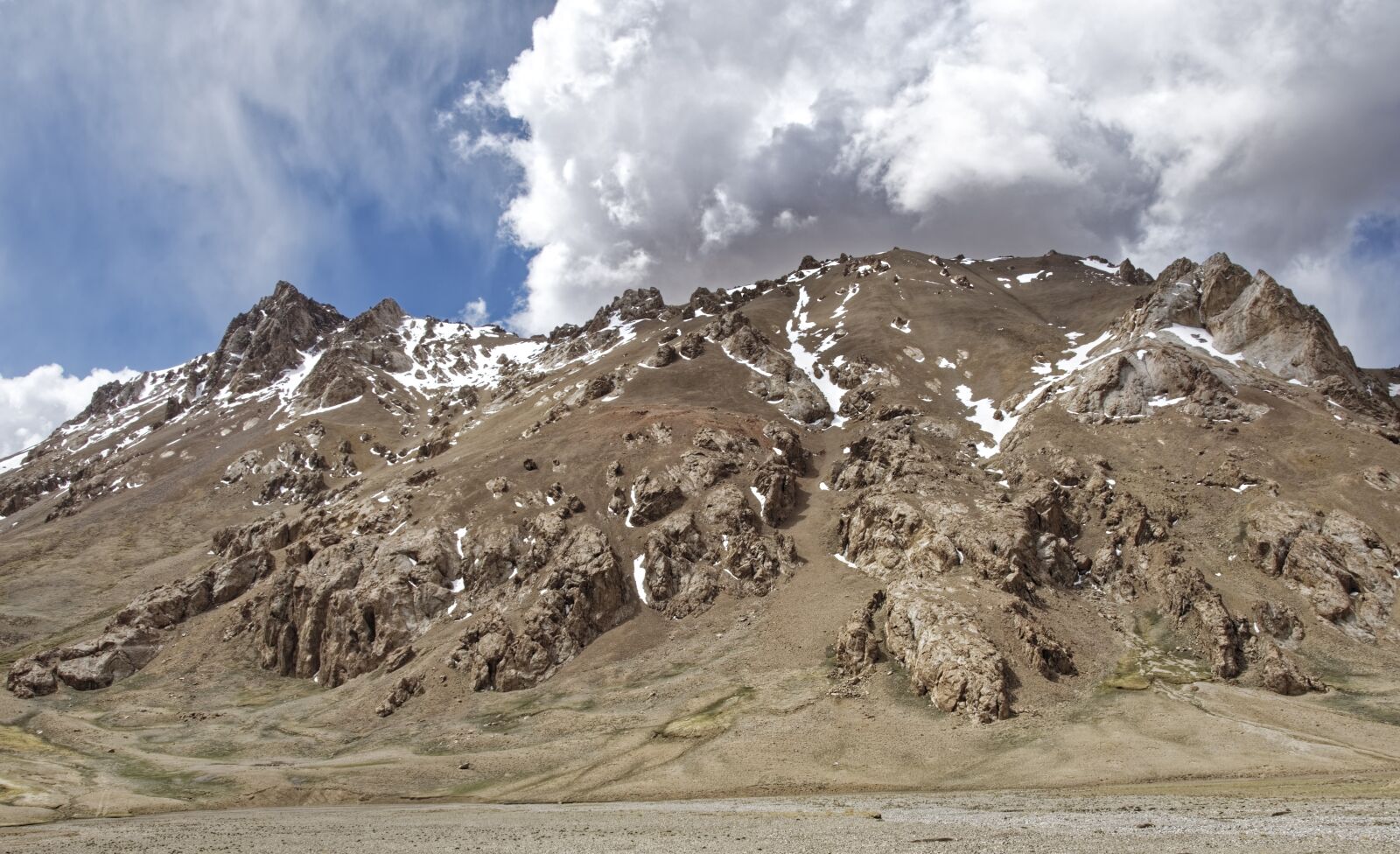 Nikon D500 sample photo. Tajikistan, rock, rock wall photography