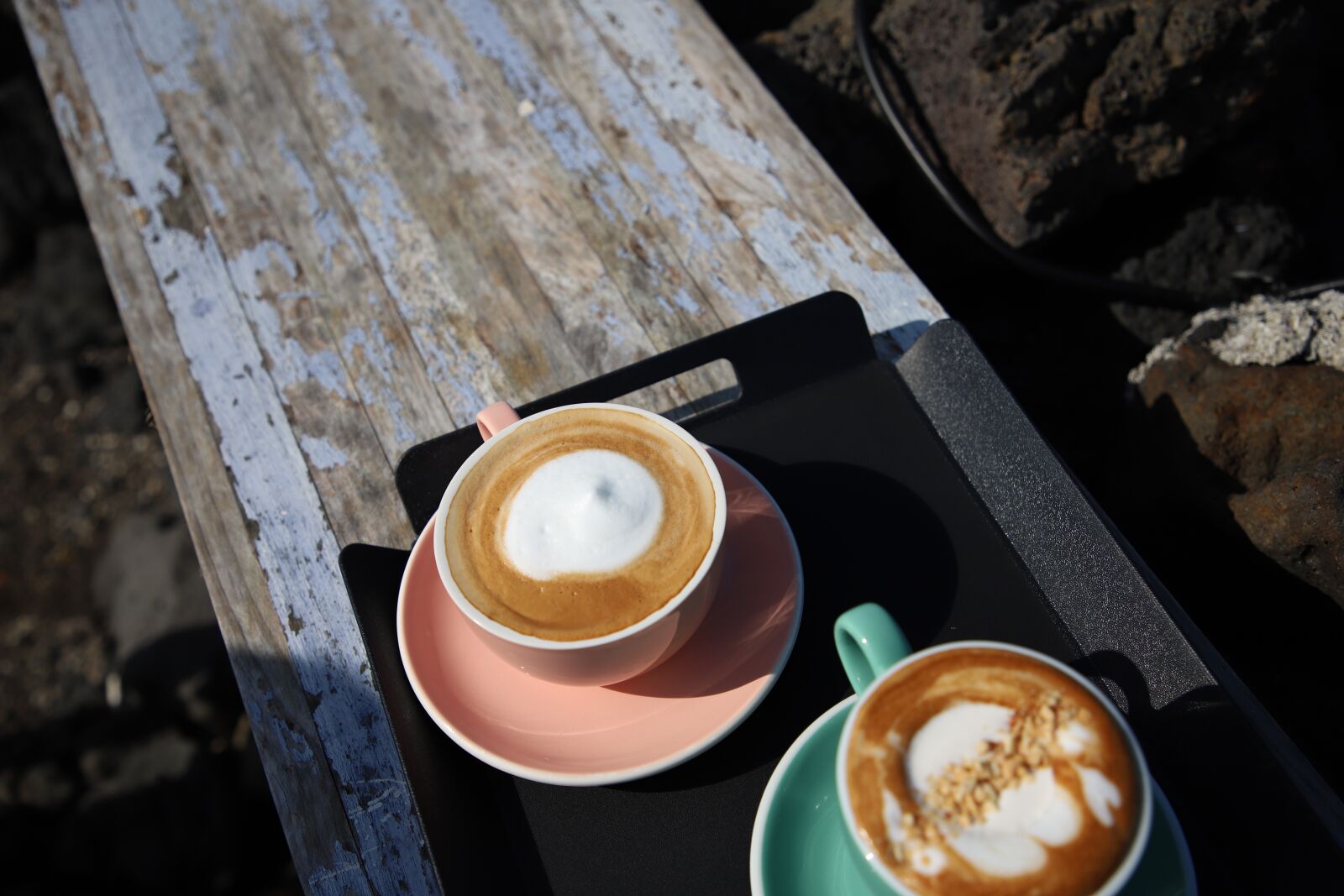 Canon EOS 6D Mark II + Canon EF 24-105mm F4L IS II USM sample photo. Coffee, cup, latte photography