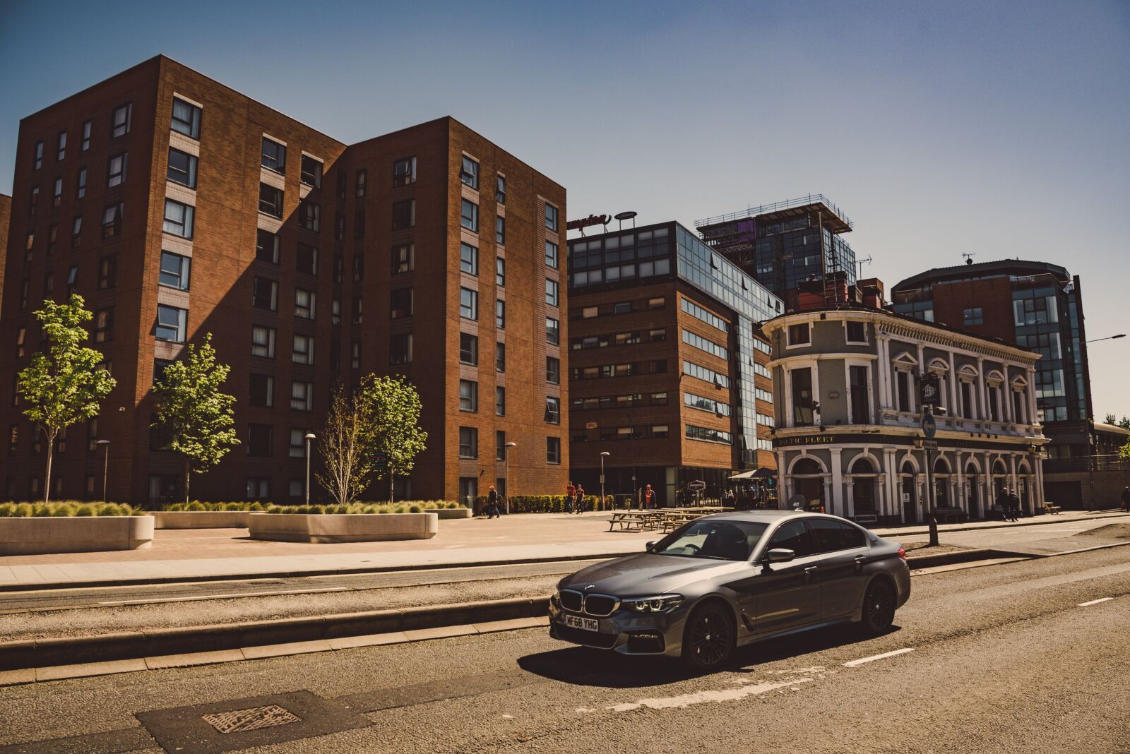 Nikon D750 sample photo. Bmw, street, liverpool photography