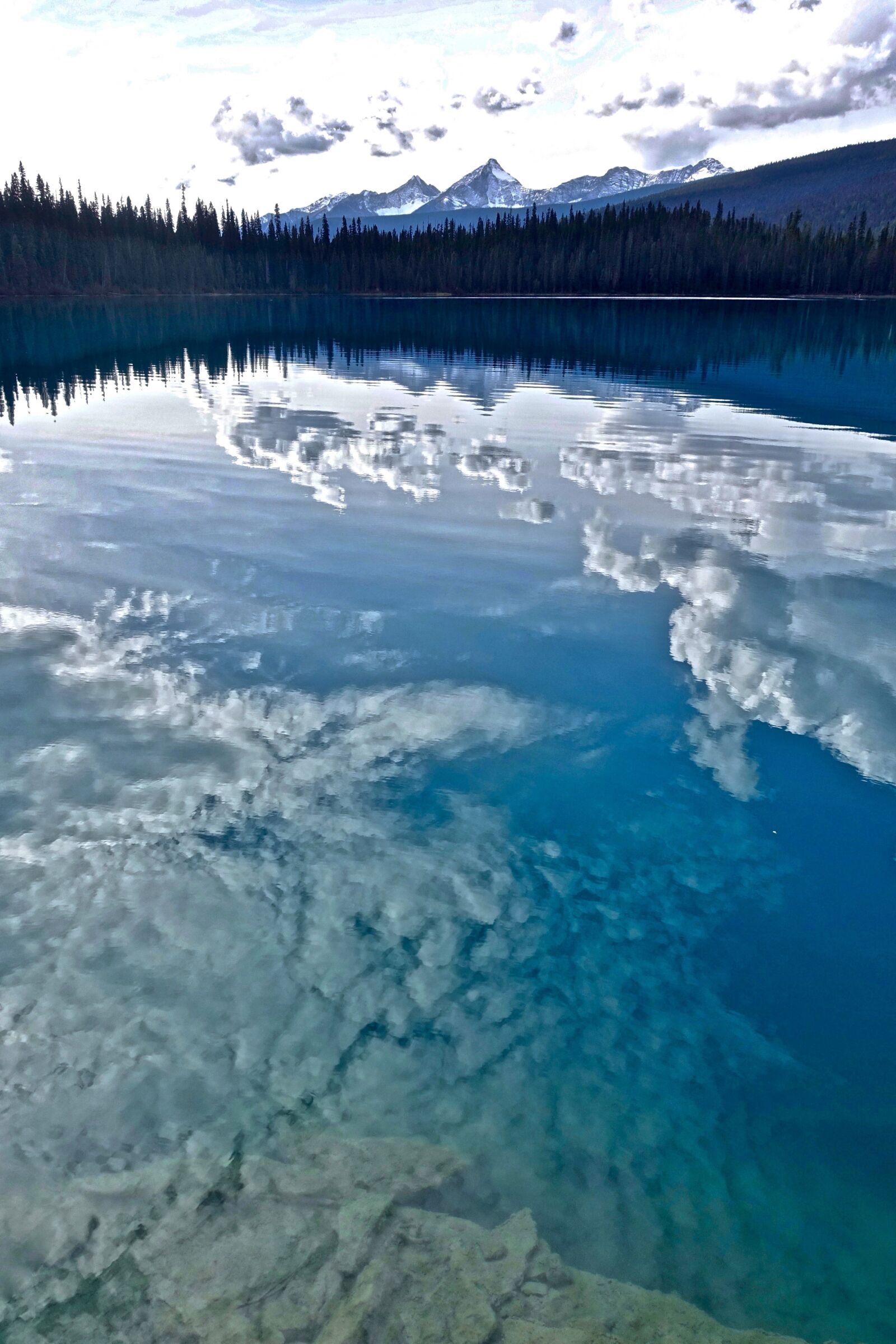 Sony Cyber-shot DSC-RX100 III sample photo. Reflection, sky, mountains photography