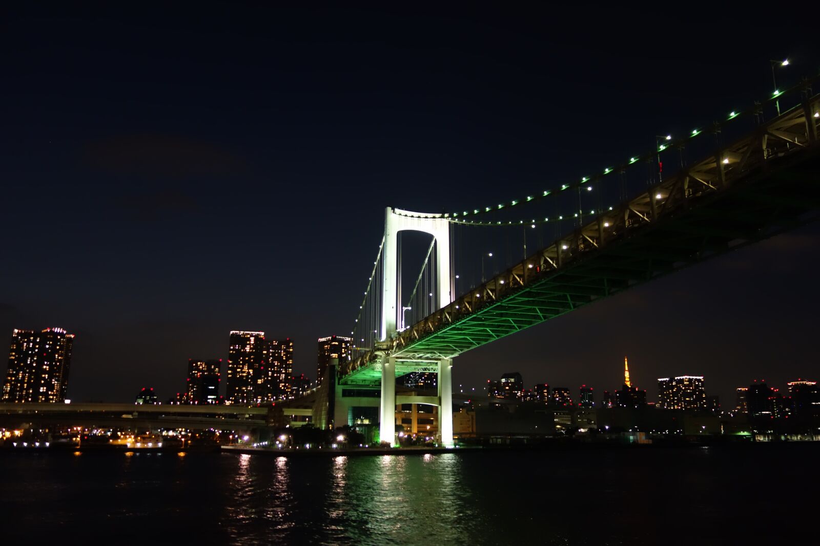 Sony Cyber-shot DSC-RX100 sample photo. Tokyo, bridge, rainbow photography