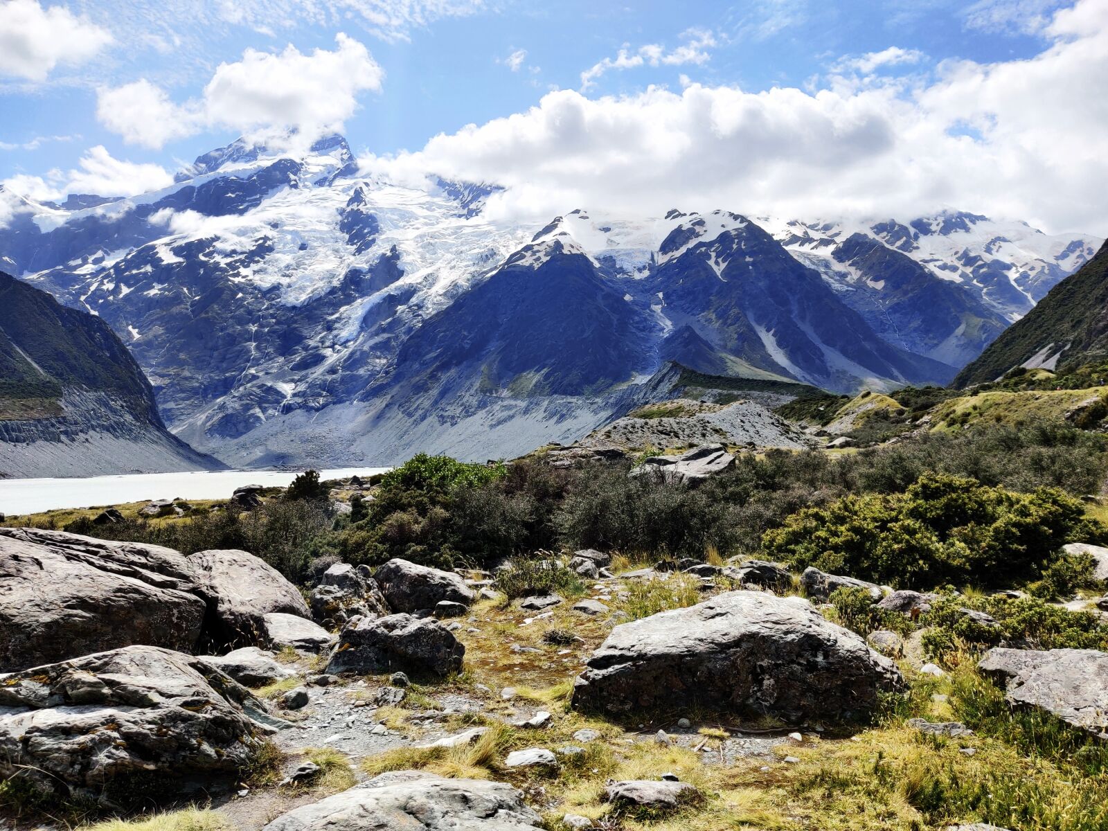 OnePlus GM1903 sample photo. Mount cook, tekapo, landscape photography