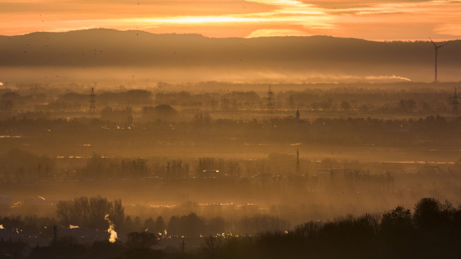 Canon EOS 70D sample photo. Sunrise, landscape, skies photography