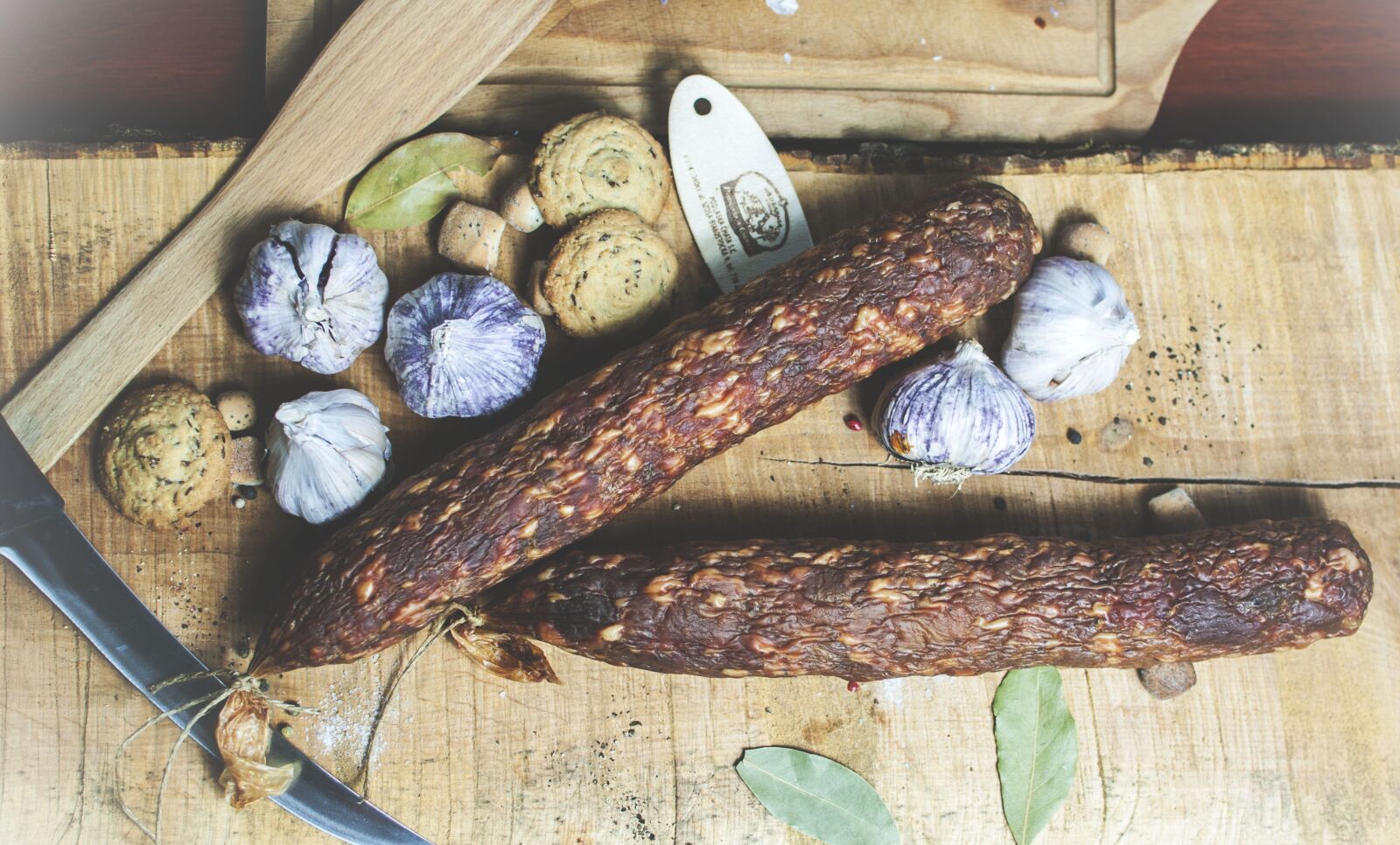 Nikon D90 sample photo. Traditional meat, smoked, meat photography