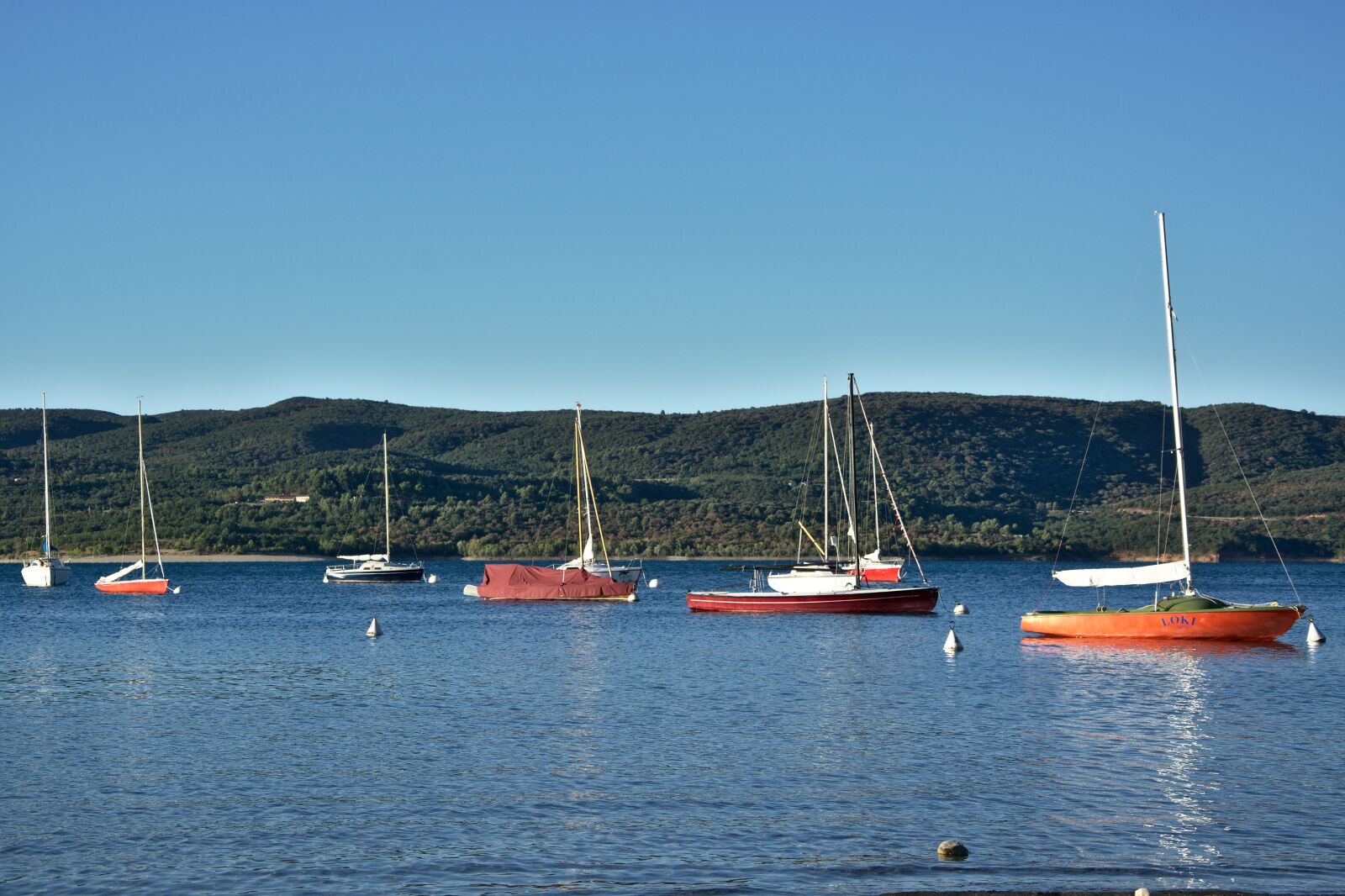 Nikon D7100 sample photo. Boat, lake, mountain photography