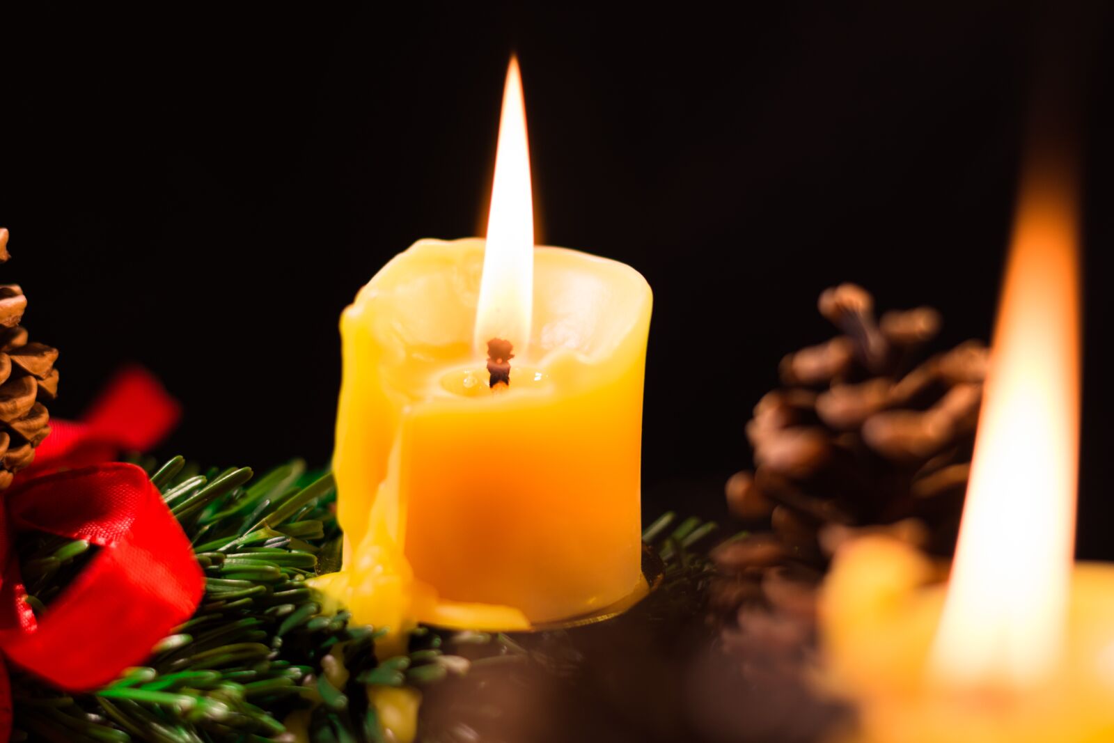 Nikon D7200 sample photo. Christmas, advent, advent wreath photography