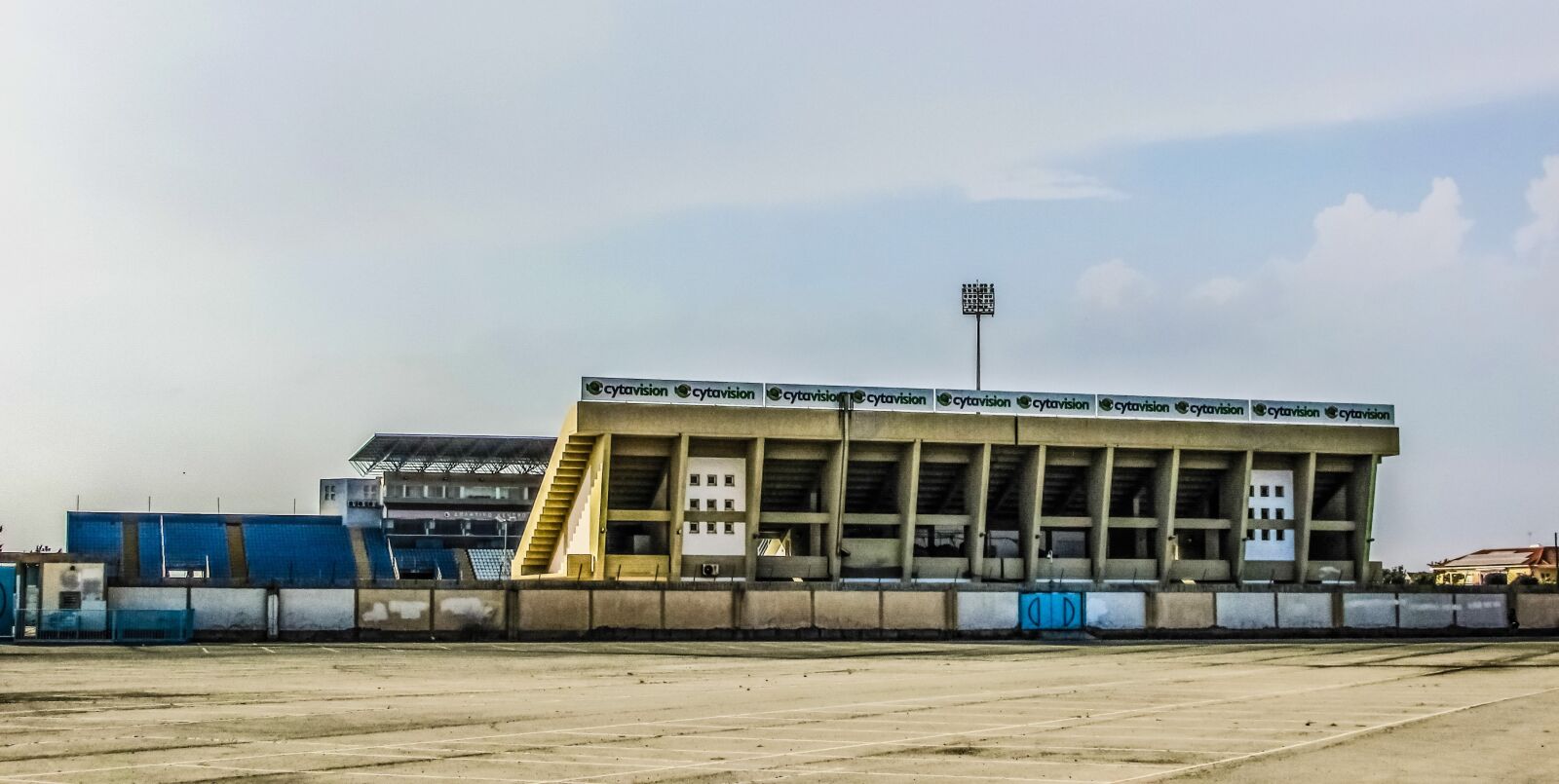 Canon PowerShot SX400 IS sample photo. Stadium, view, architecture photography