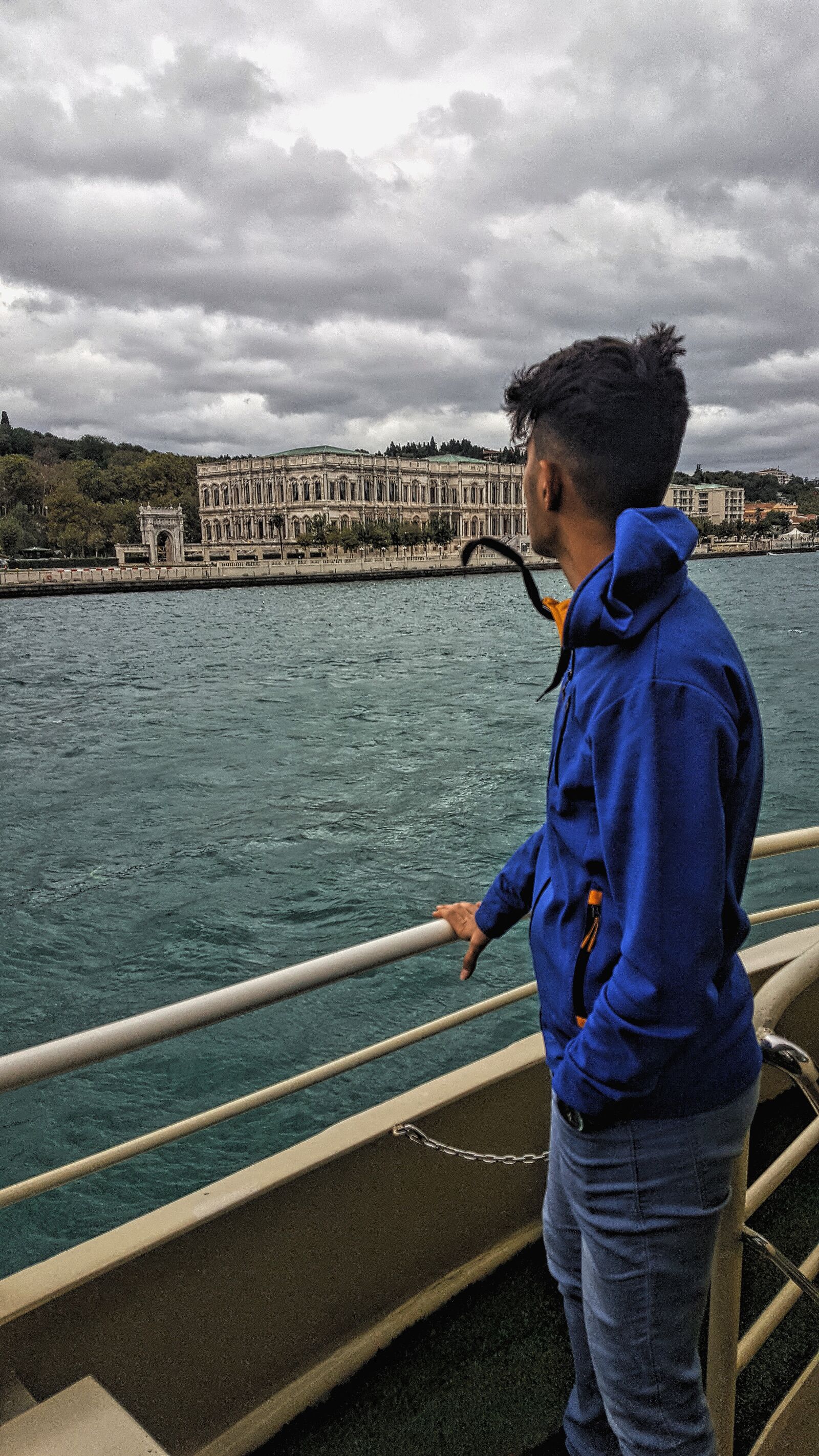 Samsung Galaxy Note5 sample photo. Marine, istanbul, palace photography