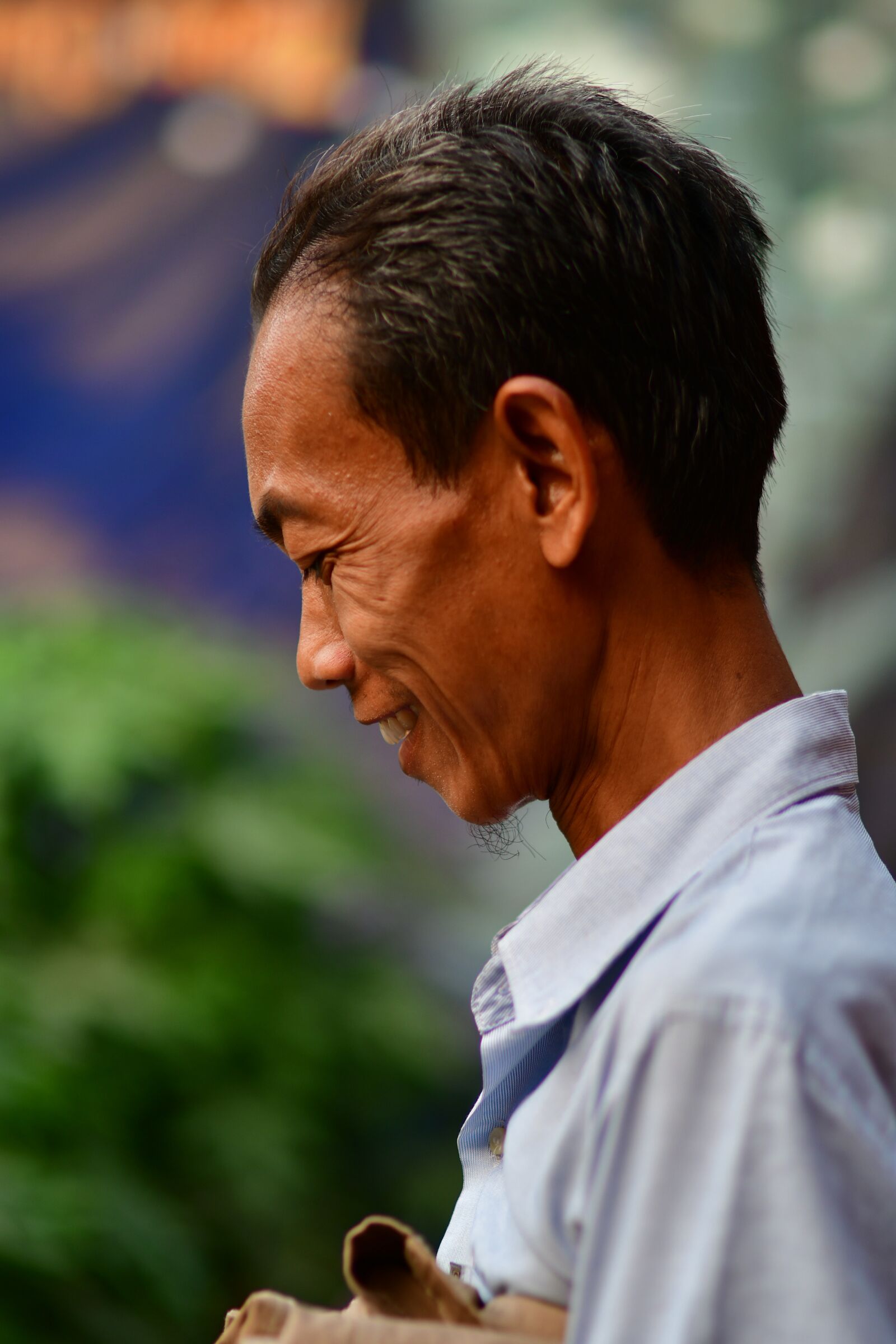 Nikon D500 sample photo. Portrait, thin man, happy photography