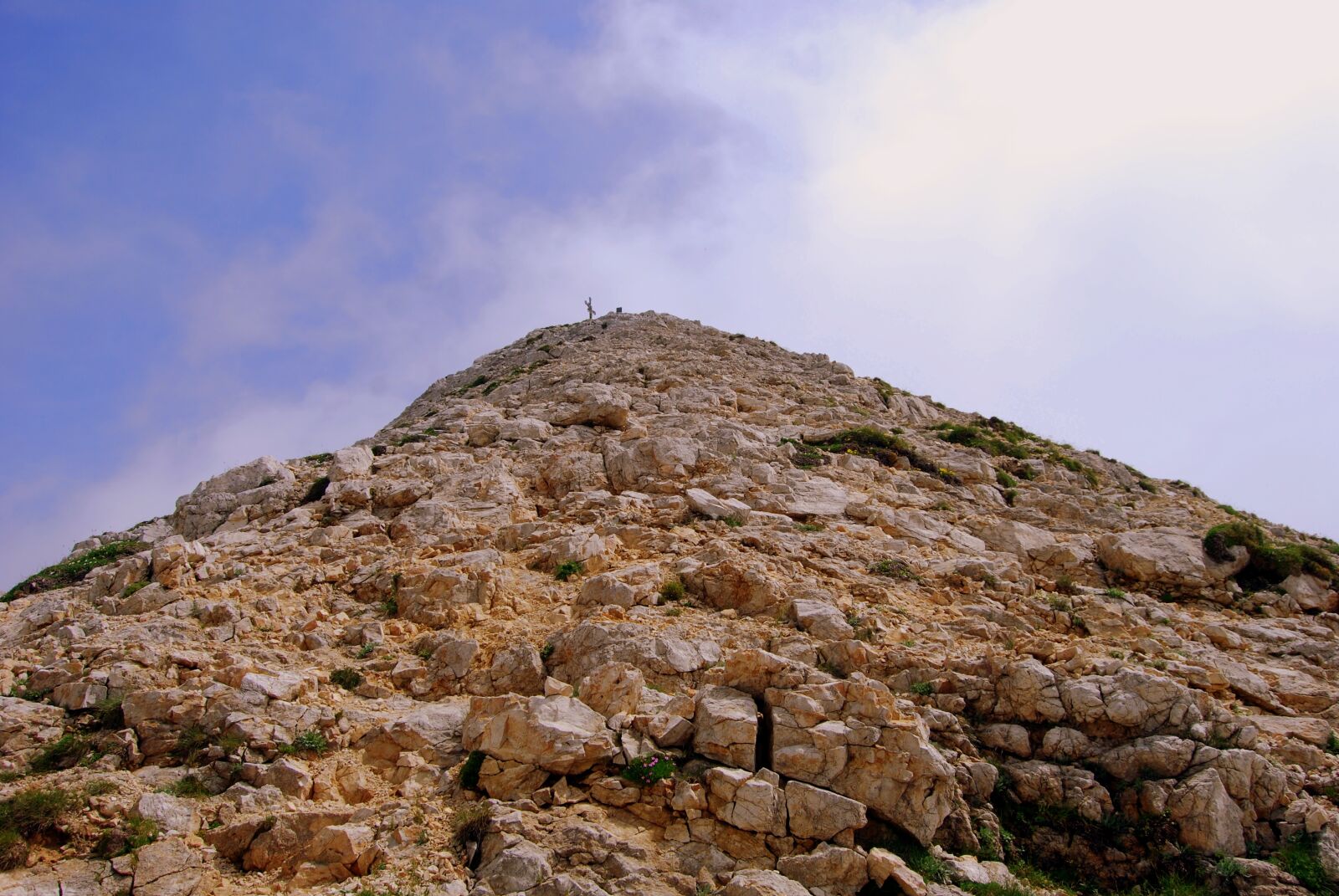 Nikon D60 sample photo. Mountain, rock, rocks photography