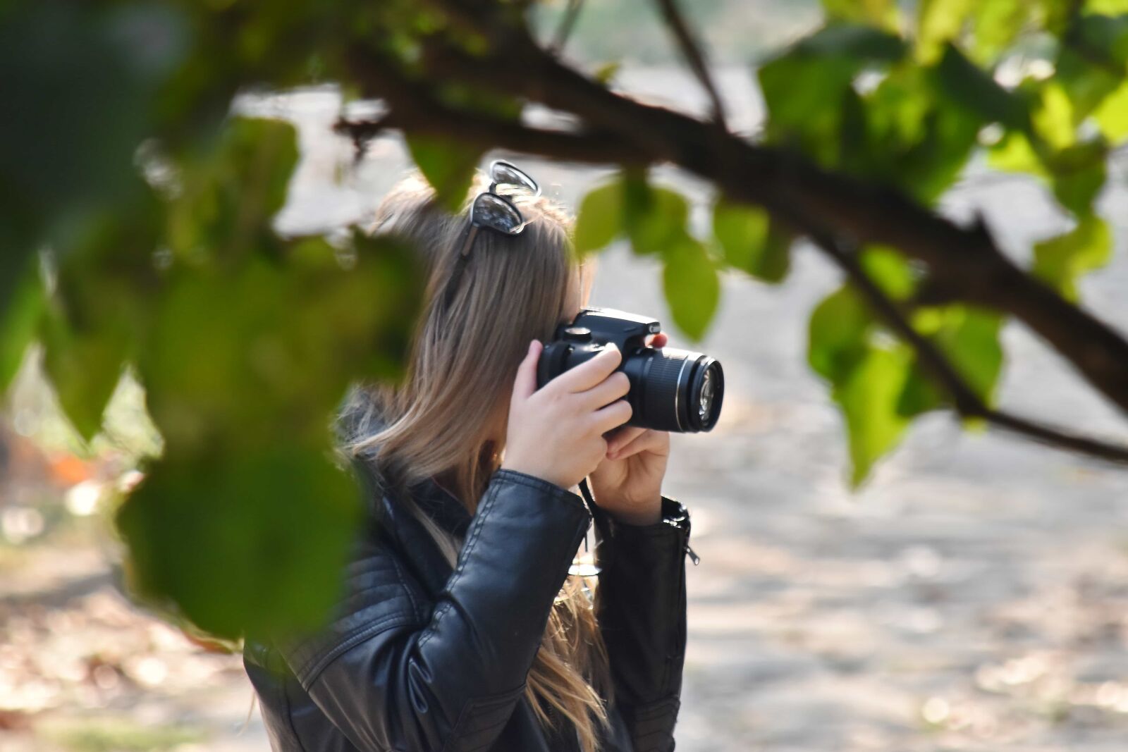 Nikon D5500 sample photo. Camera, fashion, park, photographer photography