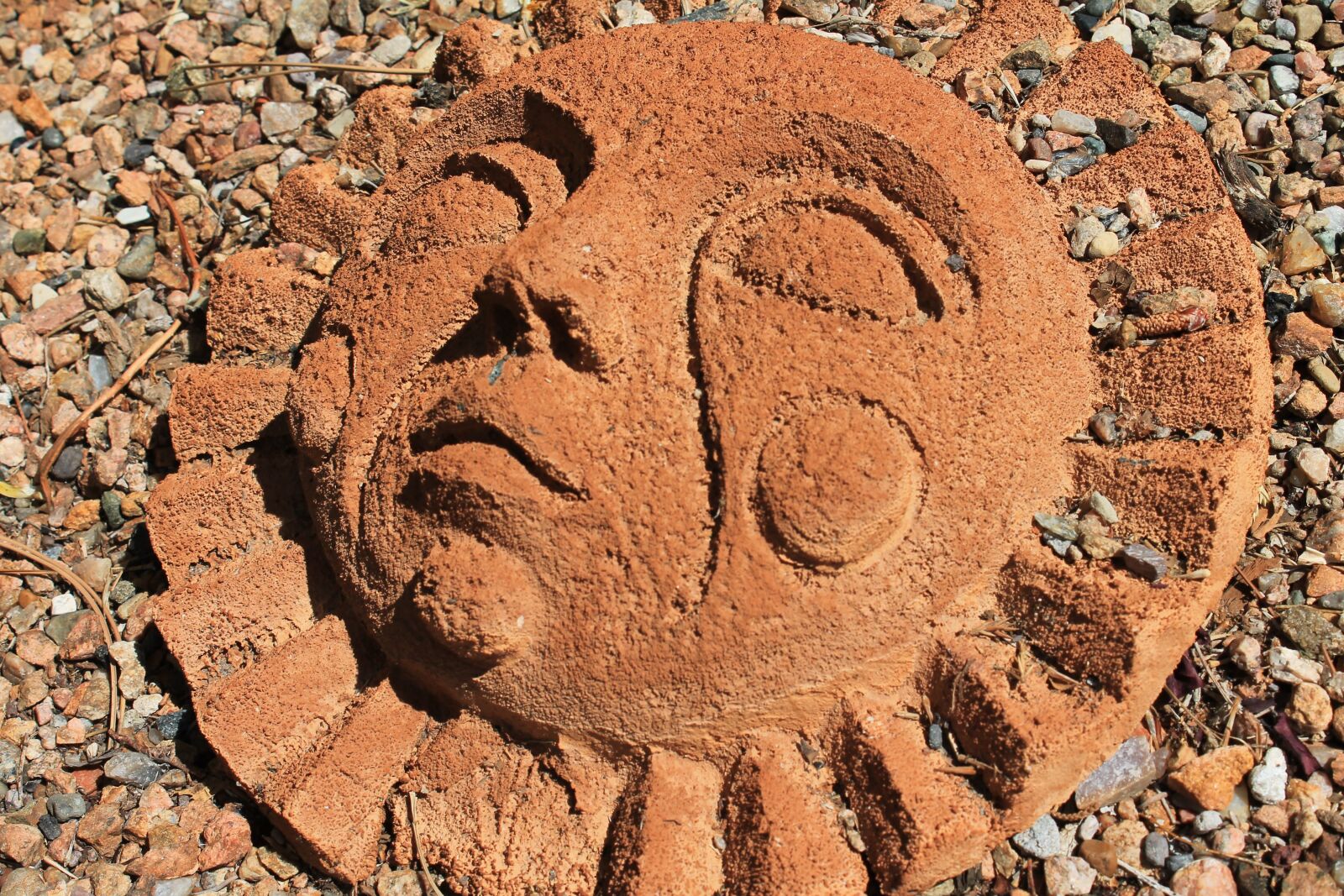 Canon EOS 1100D (EOS Rebel T3 / EOS Kiss X50) sample photo. Sun face, sun art photography