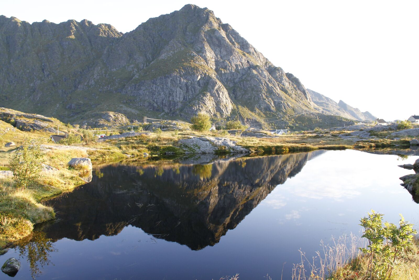 Canon EOS 7D sample photo. Lofoten, quiet, silence photography