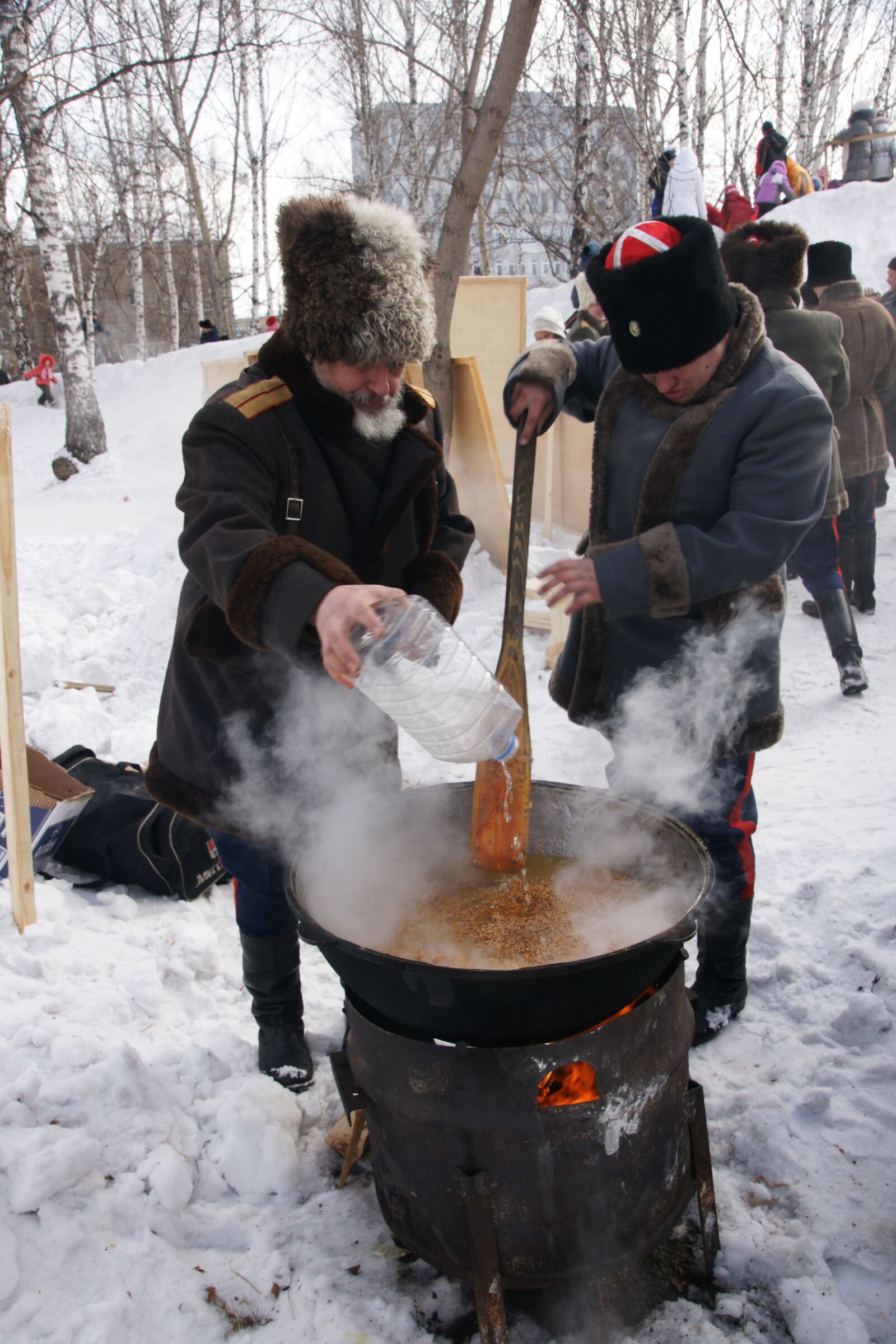 Sony Alpha DSLR-A700 sample photo. Carnival, folk festival, cooking photography