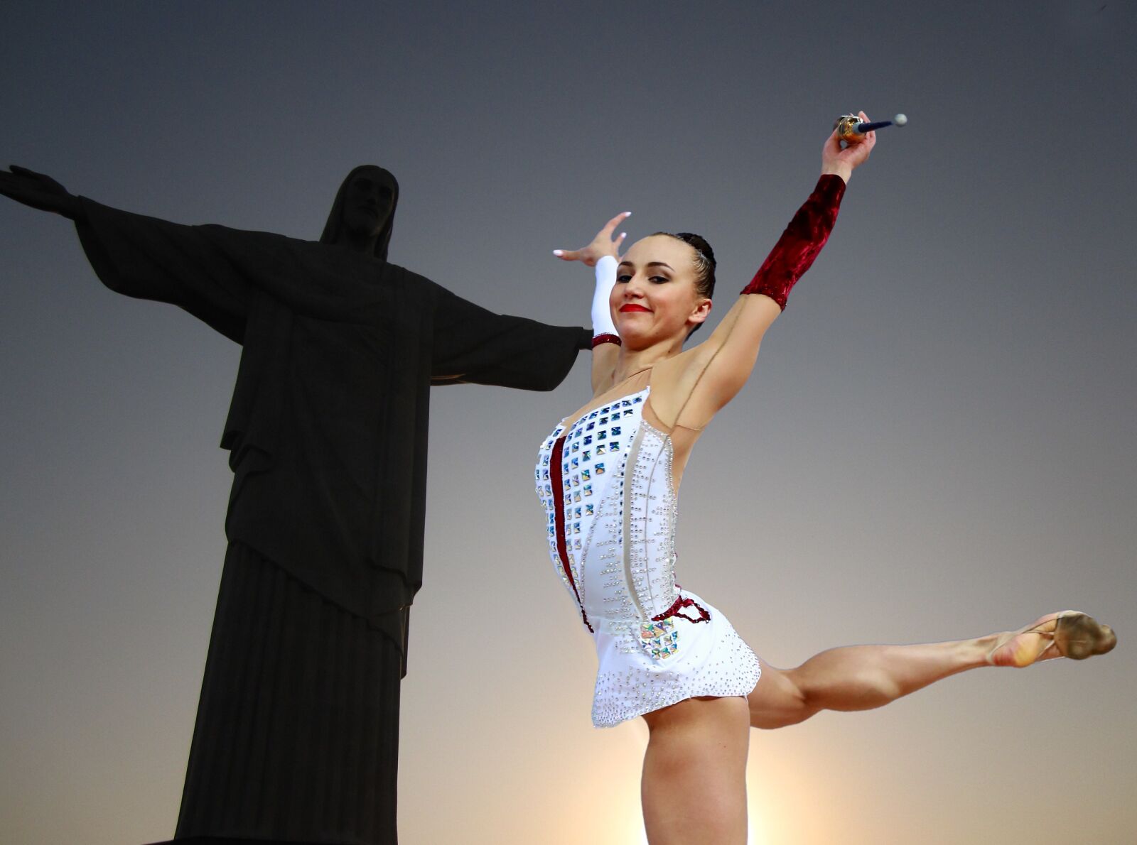 Canon EOS 5D Mark III sample photo. Gymnastics, rhythmics, rio de photography