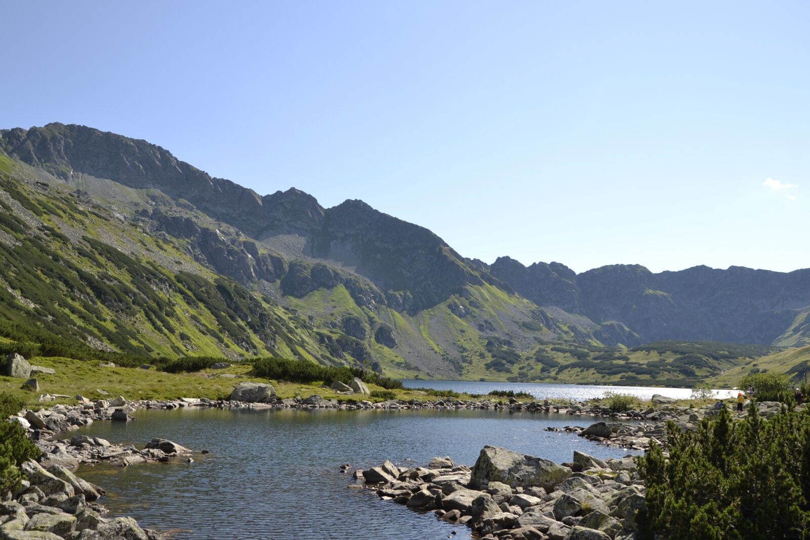 Nikon D3100 sample photo. Mountains, buried, valley of photography