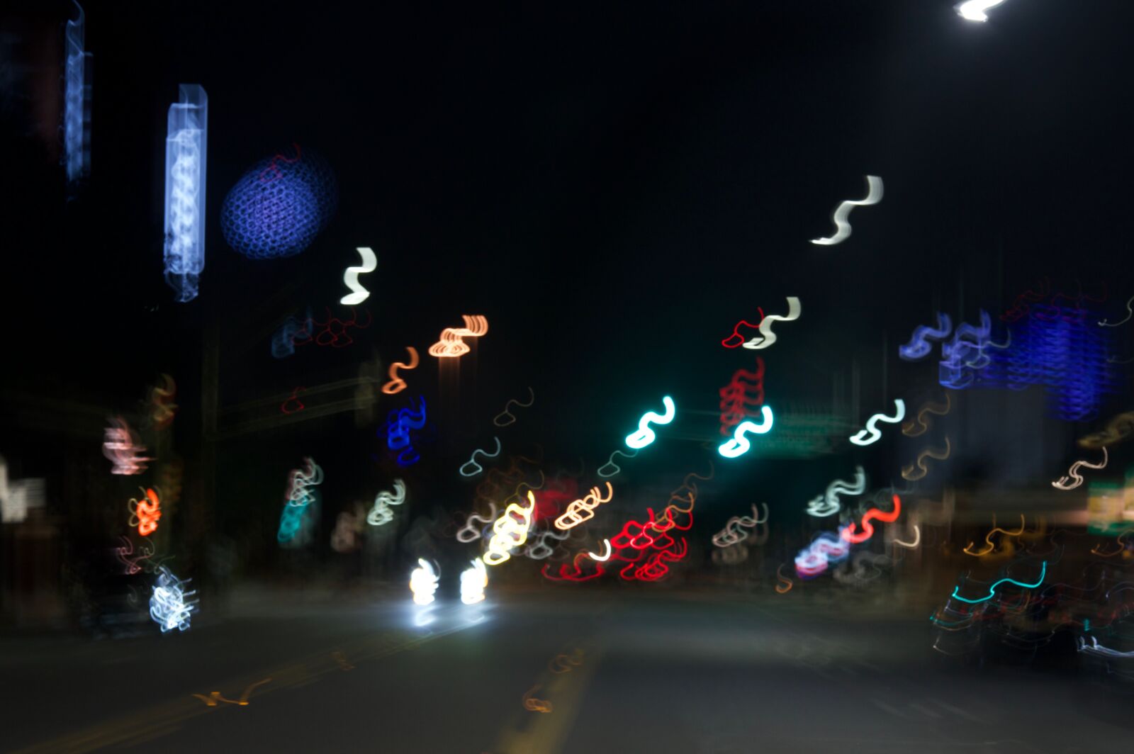 Nikon D3200 sample photo. Motion blur, traffic, motion photography