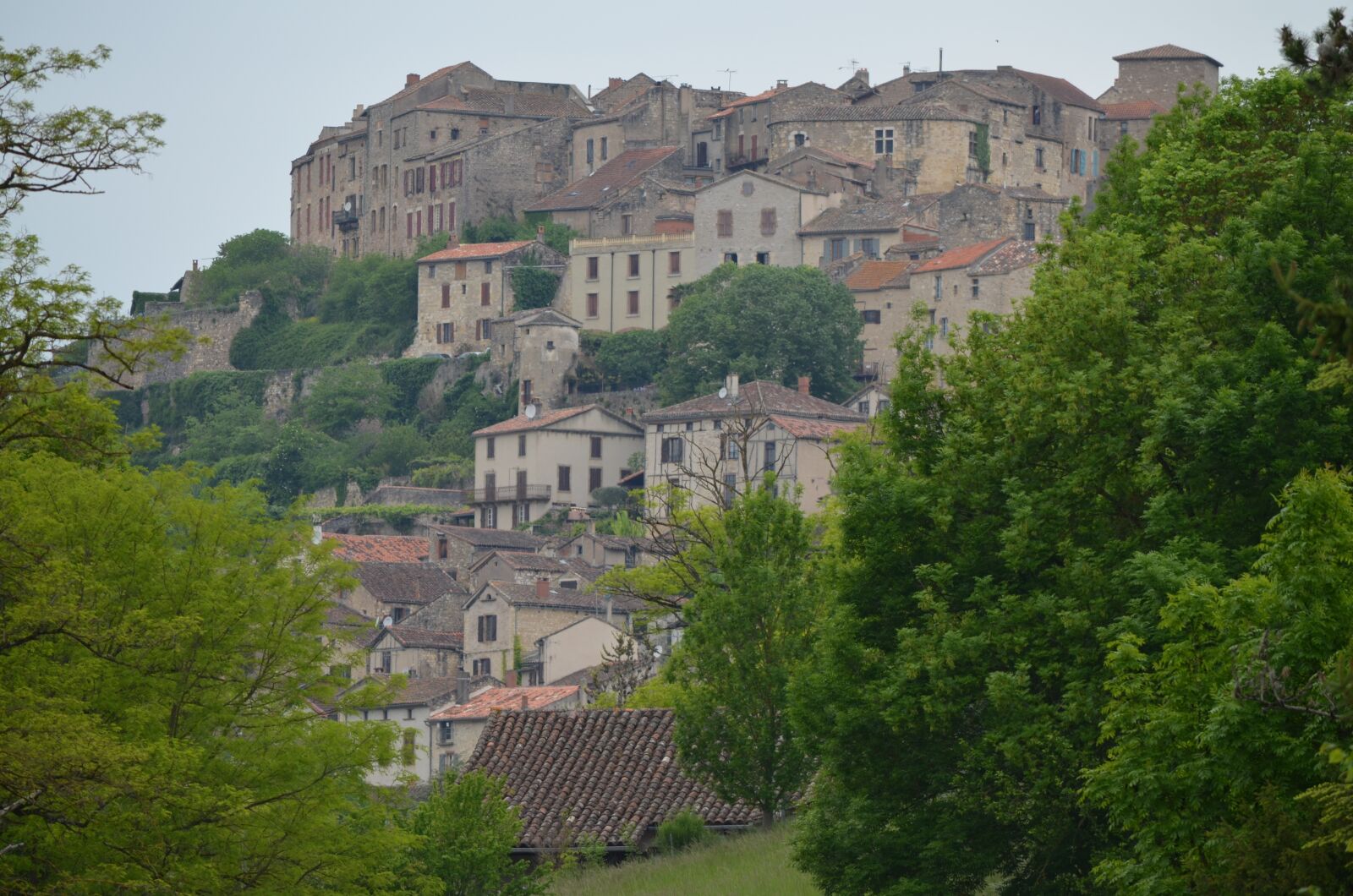Nikon D5100 sample photo. Holiday, medieval, cordes-sur-ciel photography