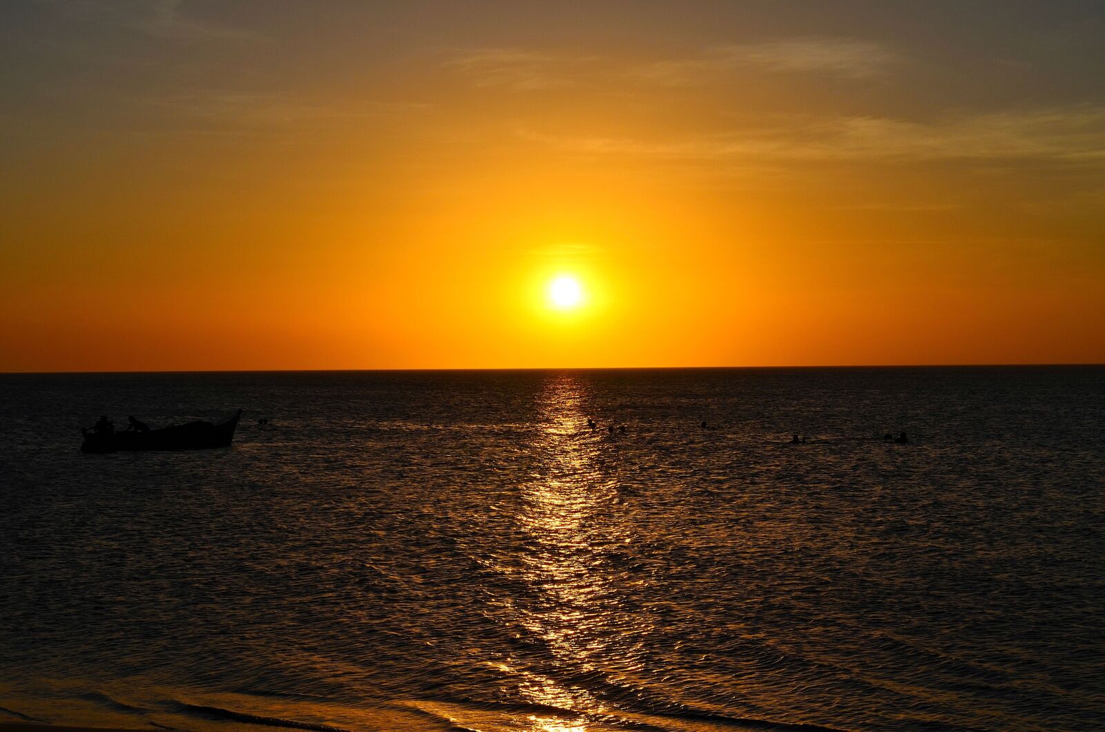 Nikon D5100 sample photo. Sun, sea, sunset photography