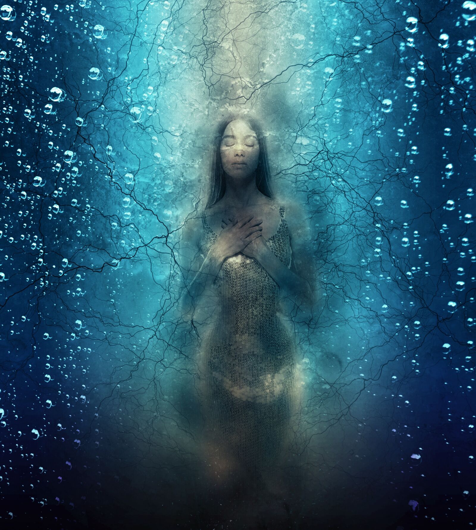 Canon EF 24-70mm F2.8L USM sample photo. Underwater, underground, woman photography
