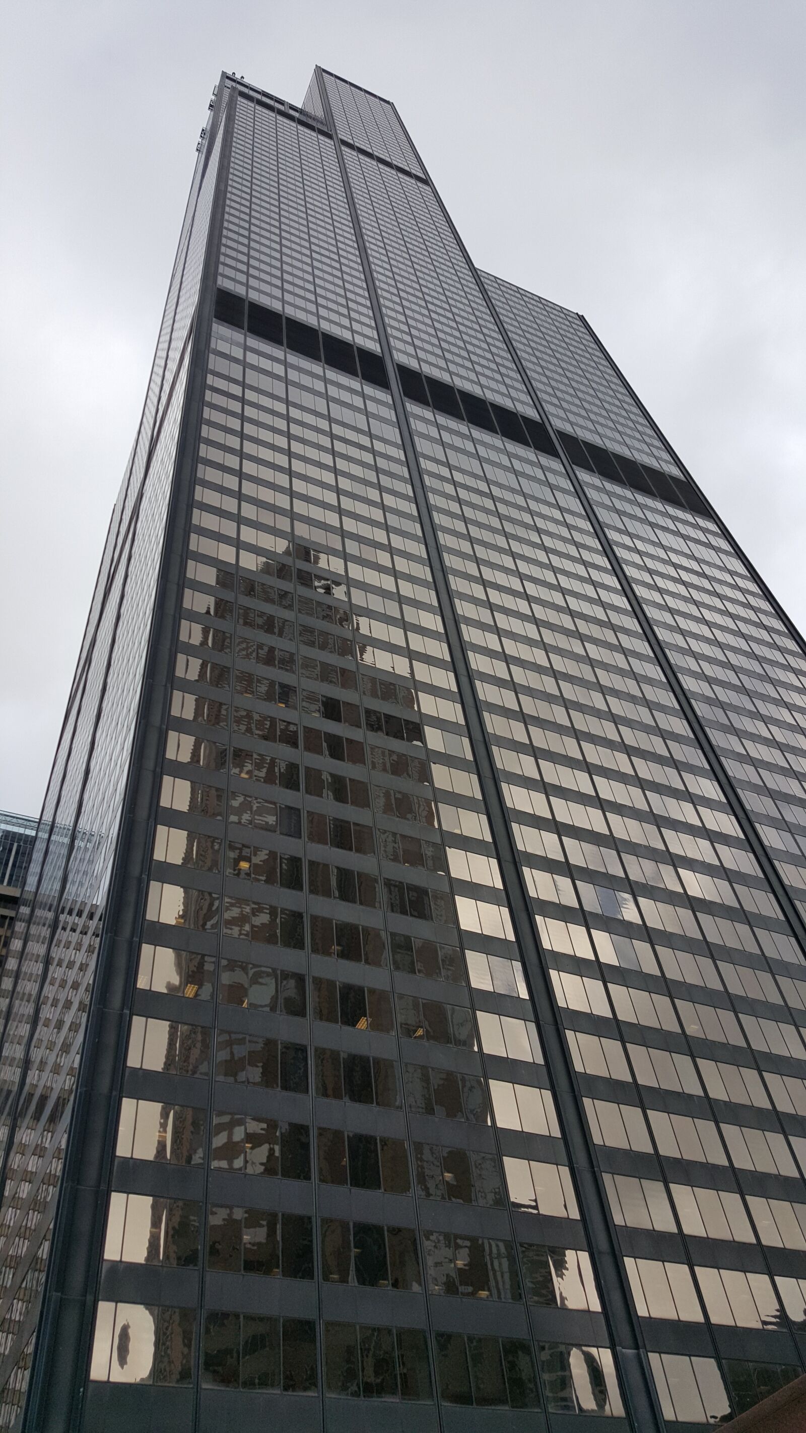 Samsung Galaxy S6 sample photo. Sears, tower, chicago photography