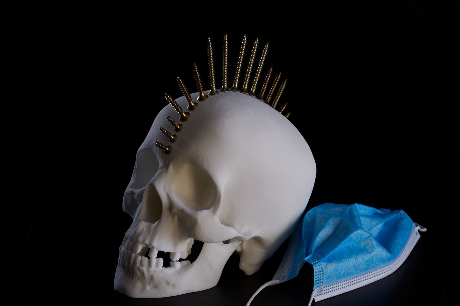 Canon EOS 5D Mark III sample photo. Skull, bones, skeleton photography