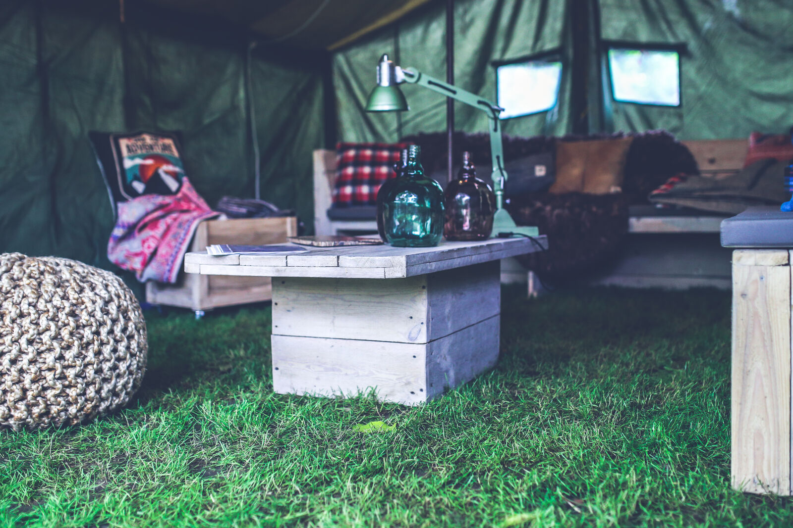 Canon EOS 6D + Sigma 35mm F1.4 DG HSM Art sample photo. Interior, of, military, tent photography