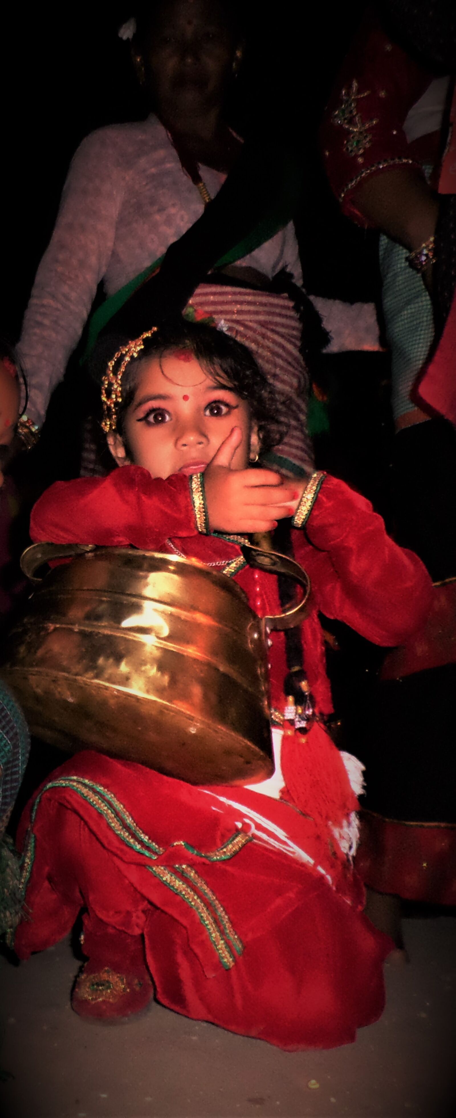 Samsung DV150F/DV151F/DV155F sample photo. 12, baje, newari, movie photography