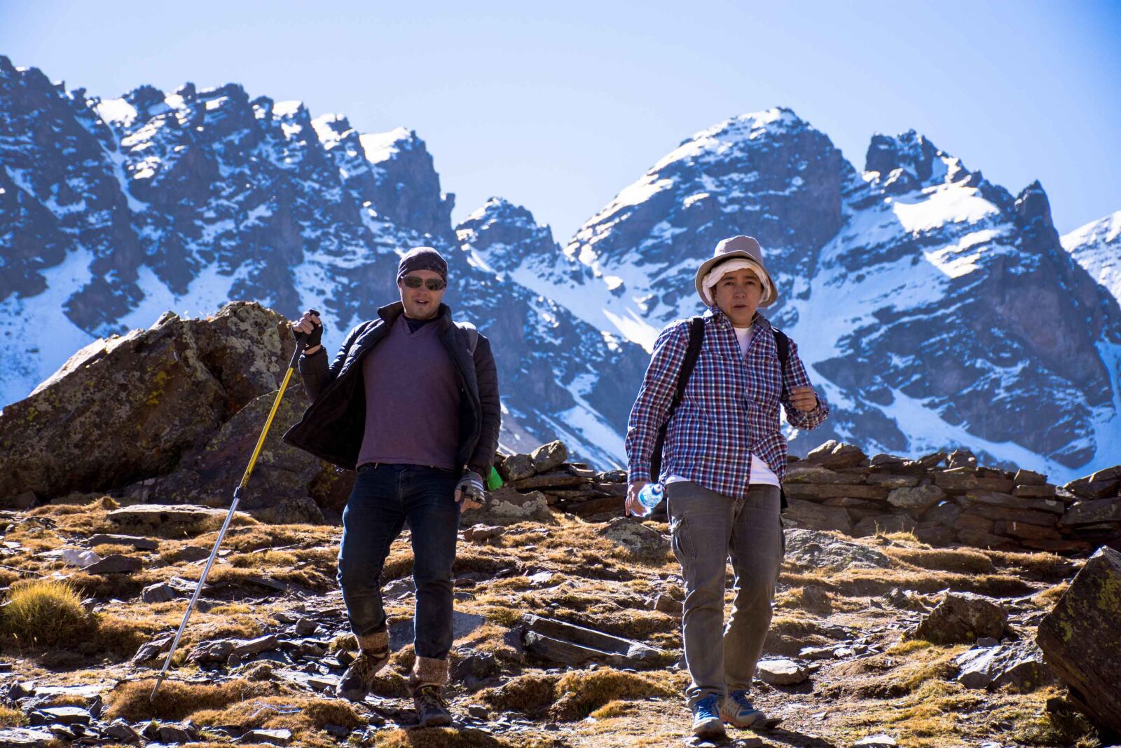 Nikon D7200 sample photo. Nevado, tunicondoriri, bolivia photography
