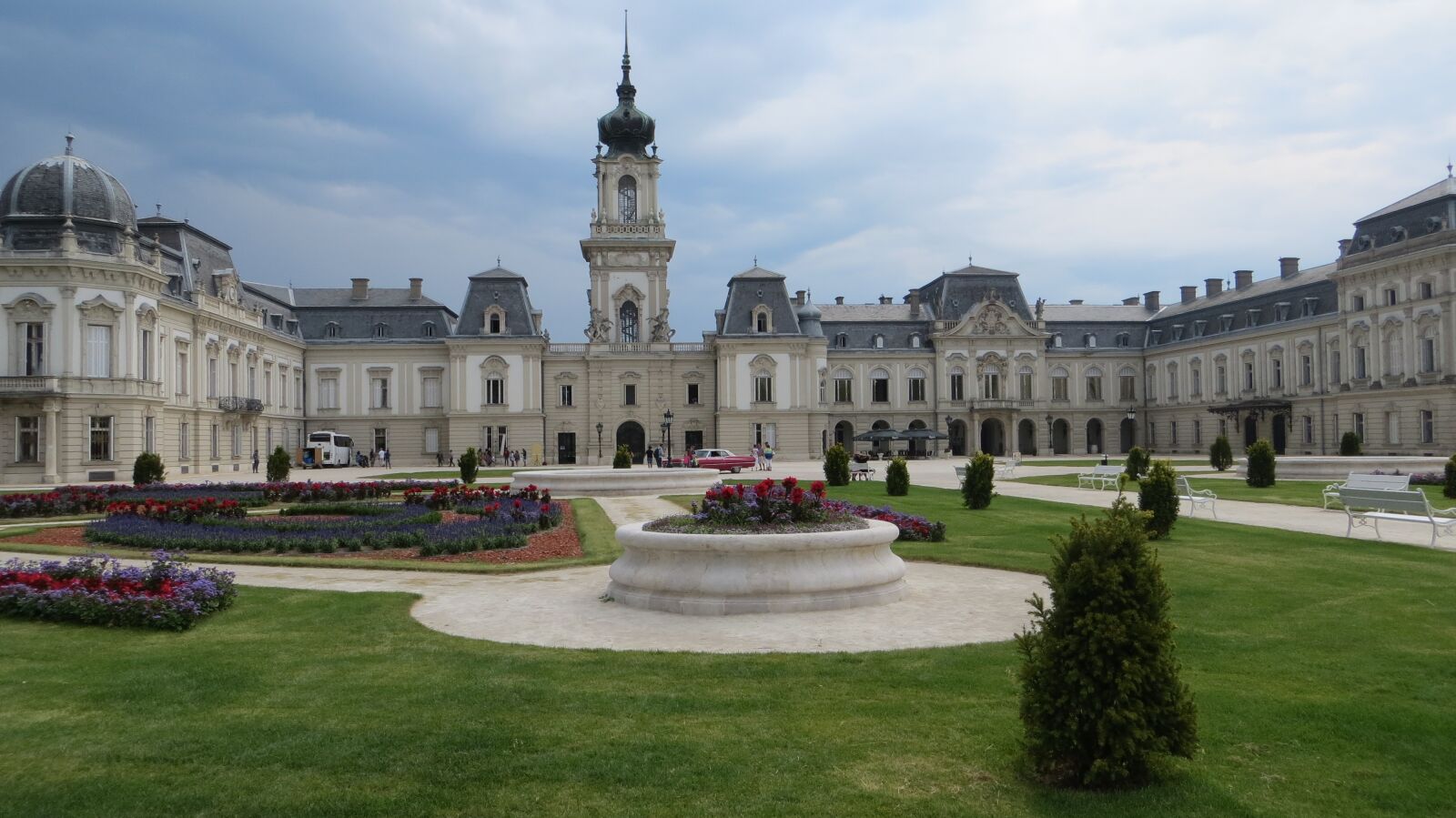 Canon PowerShot SX260 HS sample photo. Mansion, museum, architecture photography