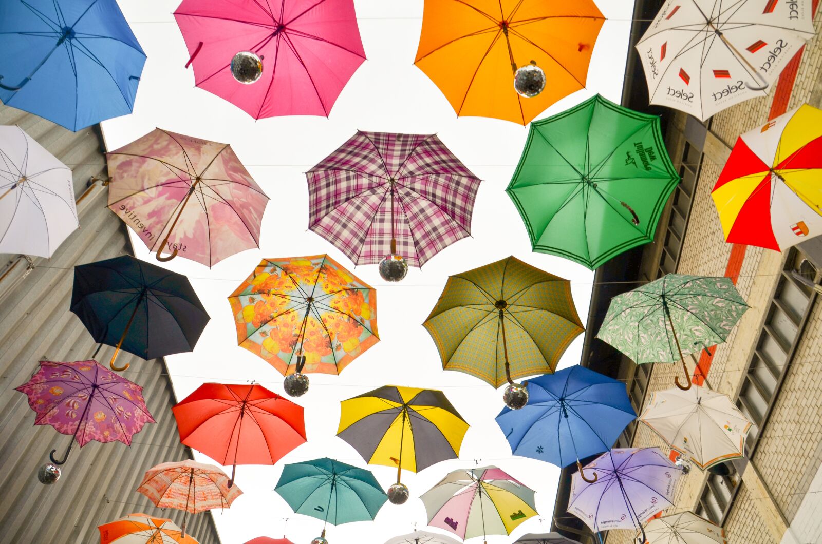 Nikon D7000 sample photo. Umbrella, protection, rainy weather photography