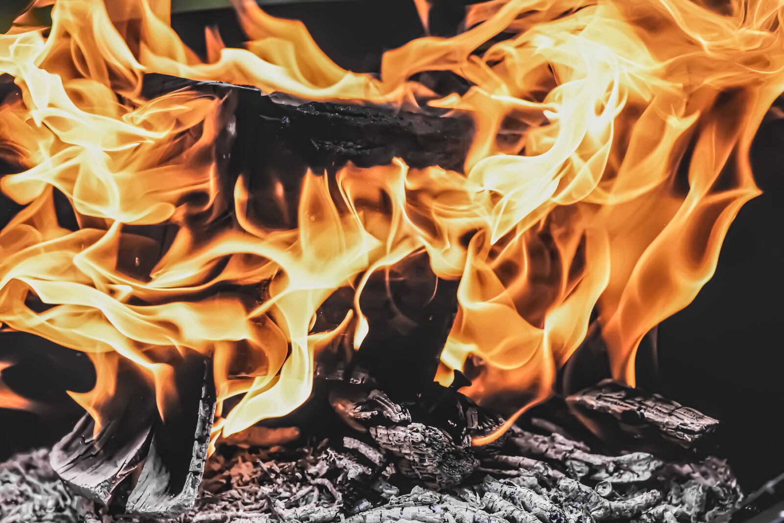 Nikon D7200 sample photo. Fire, flame, carbon photography