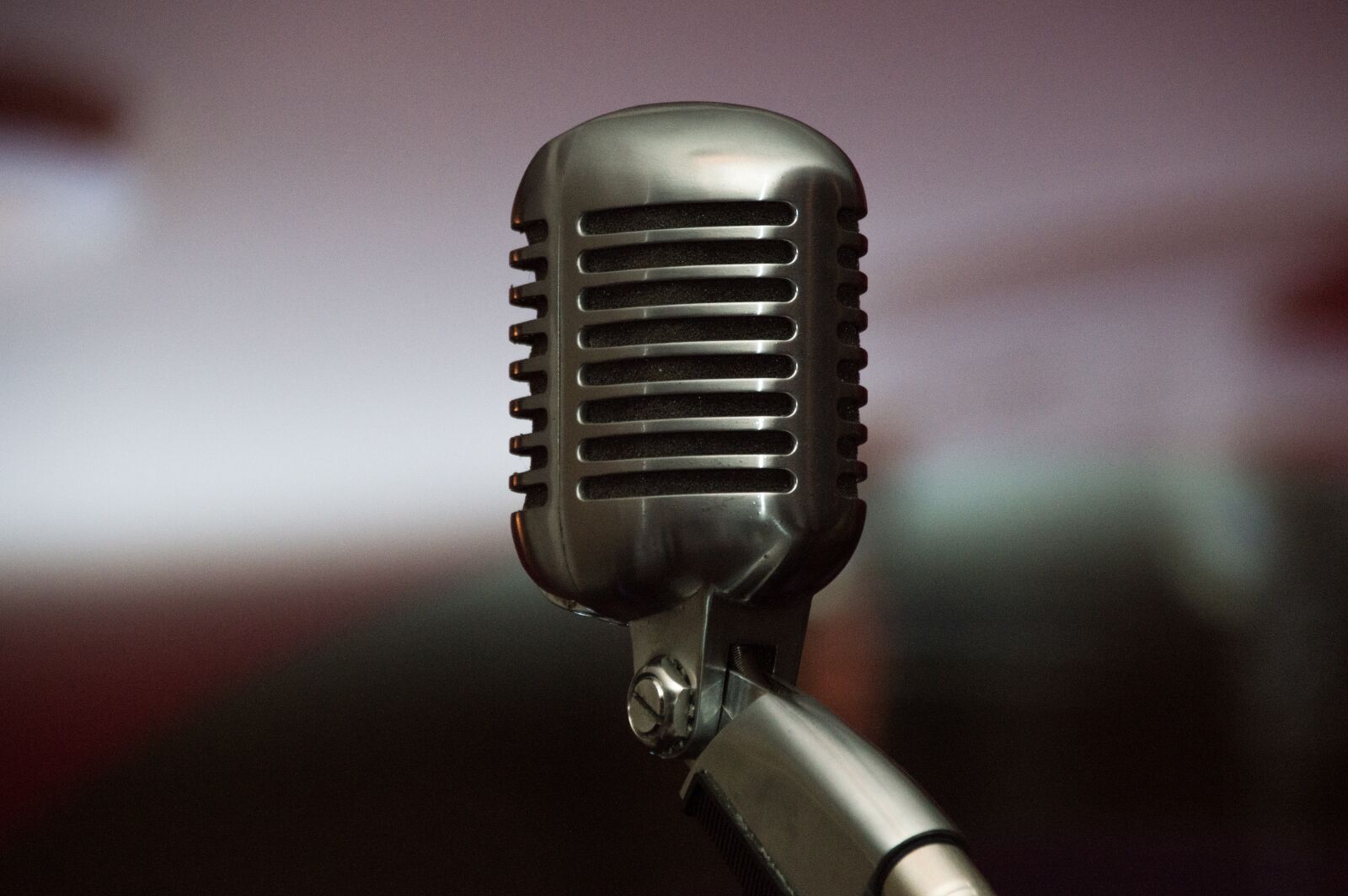 Nikon D3200 sample photo. Microphone, singing, music photography