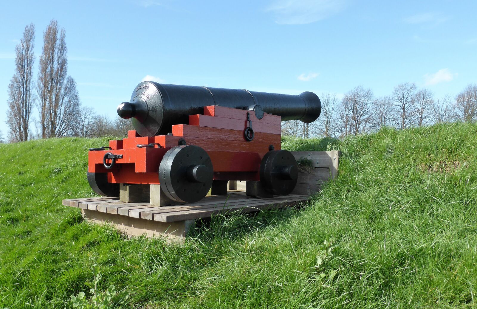 Panasonic Lumix DMC-ZS30 (Lumix DMC-TZ40) sample photo. Cannon, defense, shooting photography