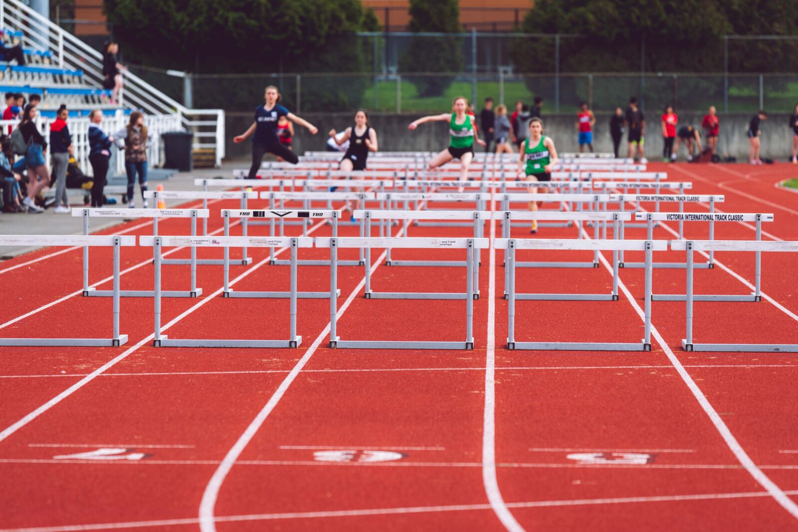 Nikon D750 sample photo. Athlete, running, track photography