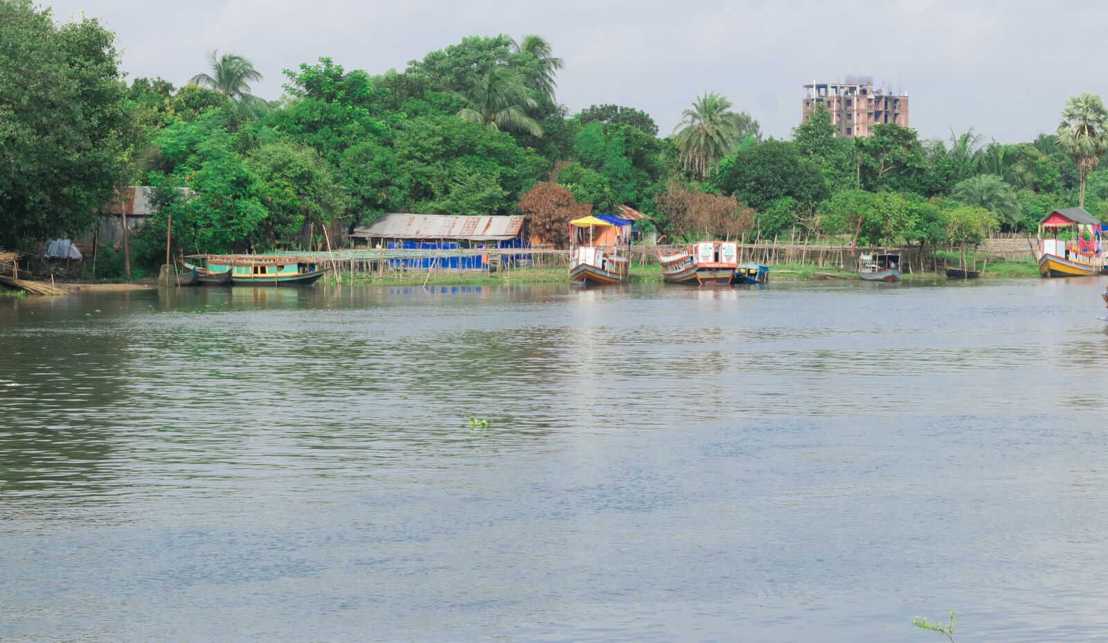 Nikon D5300 sample photo. Boat, landscape, lake photography