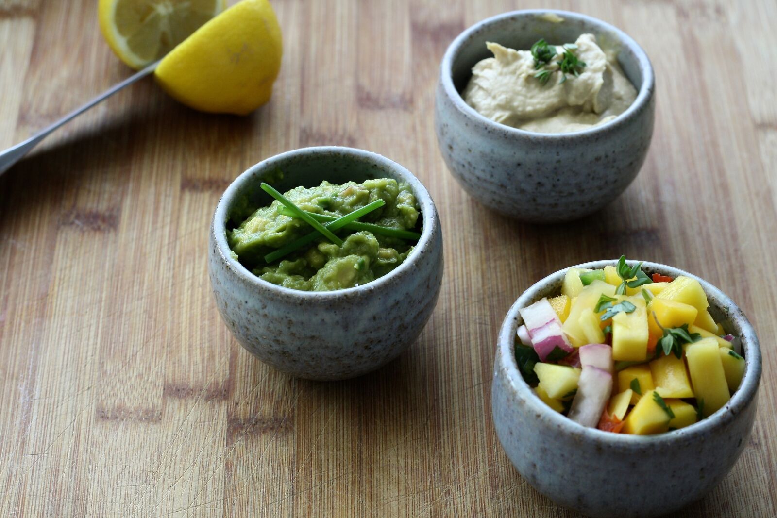 Canon EOS 1000D (EOS Digital Rebel XS / EOS Kiss F) sample photo. Mango, salsa, guacamole photography
