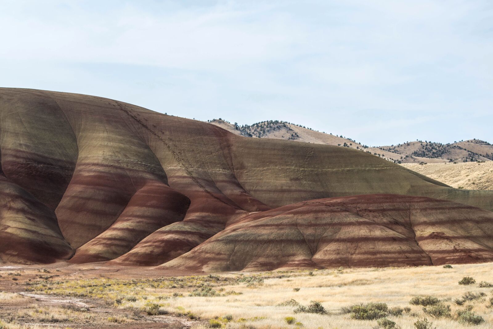 Nikon D5200 sample photo. Desert, summer, hill, landscape photography