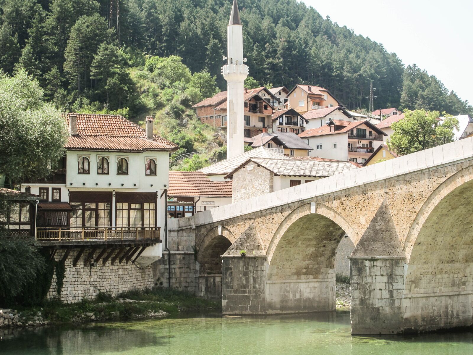 Canon PowerShot G12 sample photo. Konjic, bridge, bosnia photography