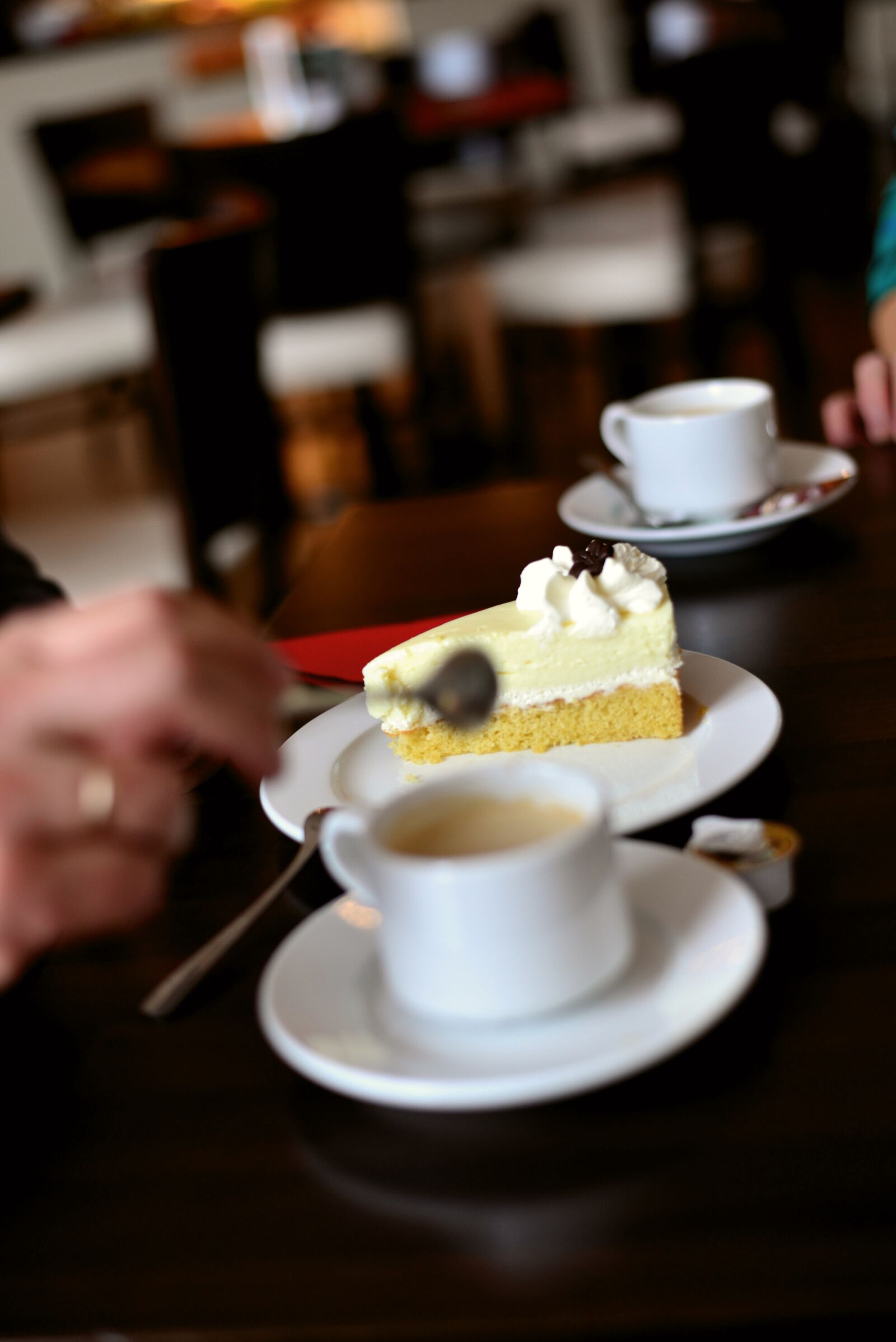 Nikon D610 sample photo. Cafe, coffee, pastries photography