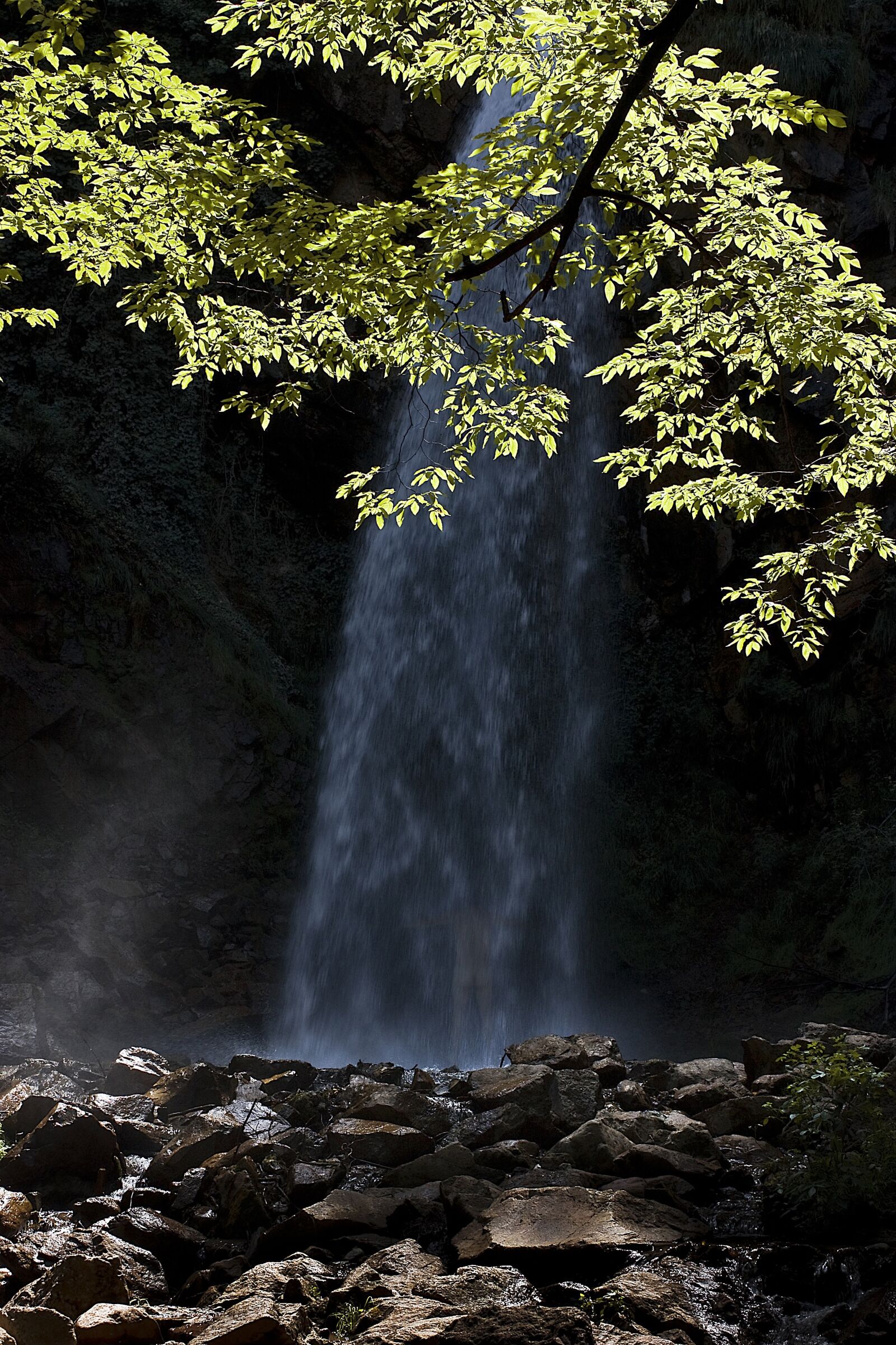 Canon EOS 450D (EOS Rebel XSi / EOS Kiss X2) sample photo. Waterfall, river, tyrol photography
