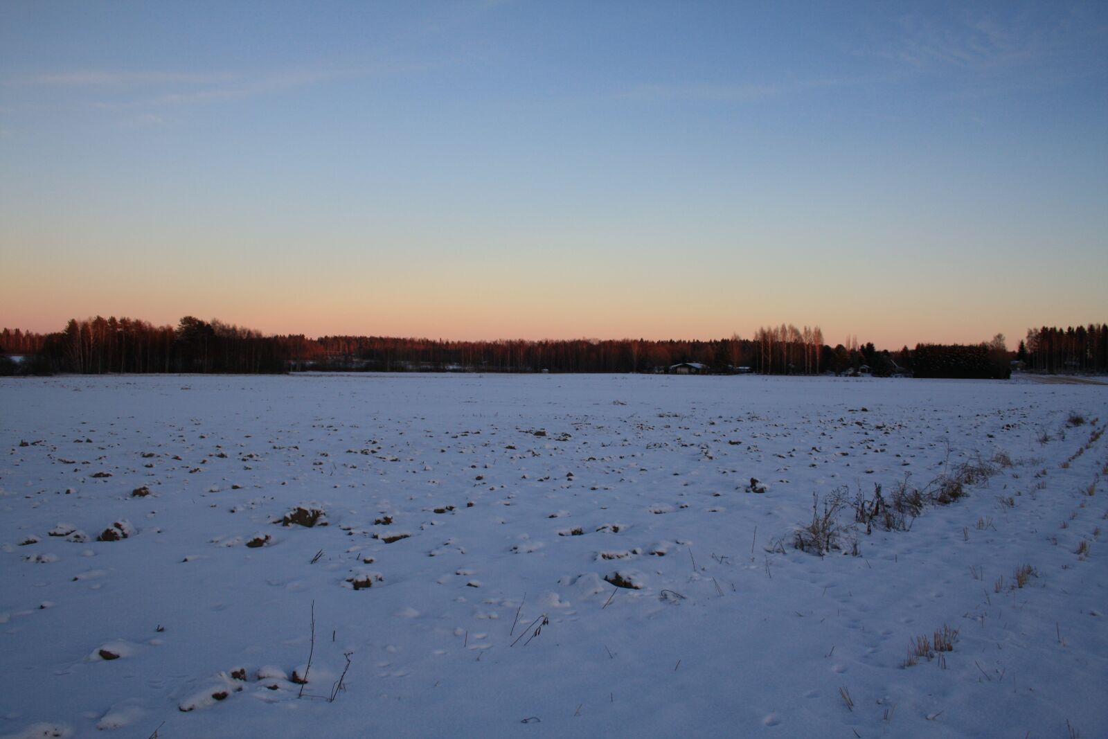 Canon EOS 450D (EOS Rebel XSi / EOS Kiss X2) sample photo. Sun, winter, landscape photography