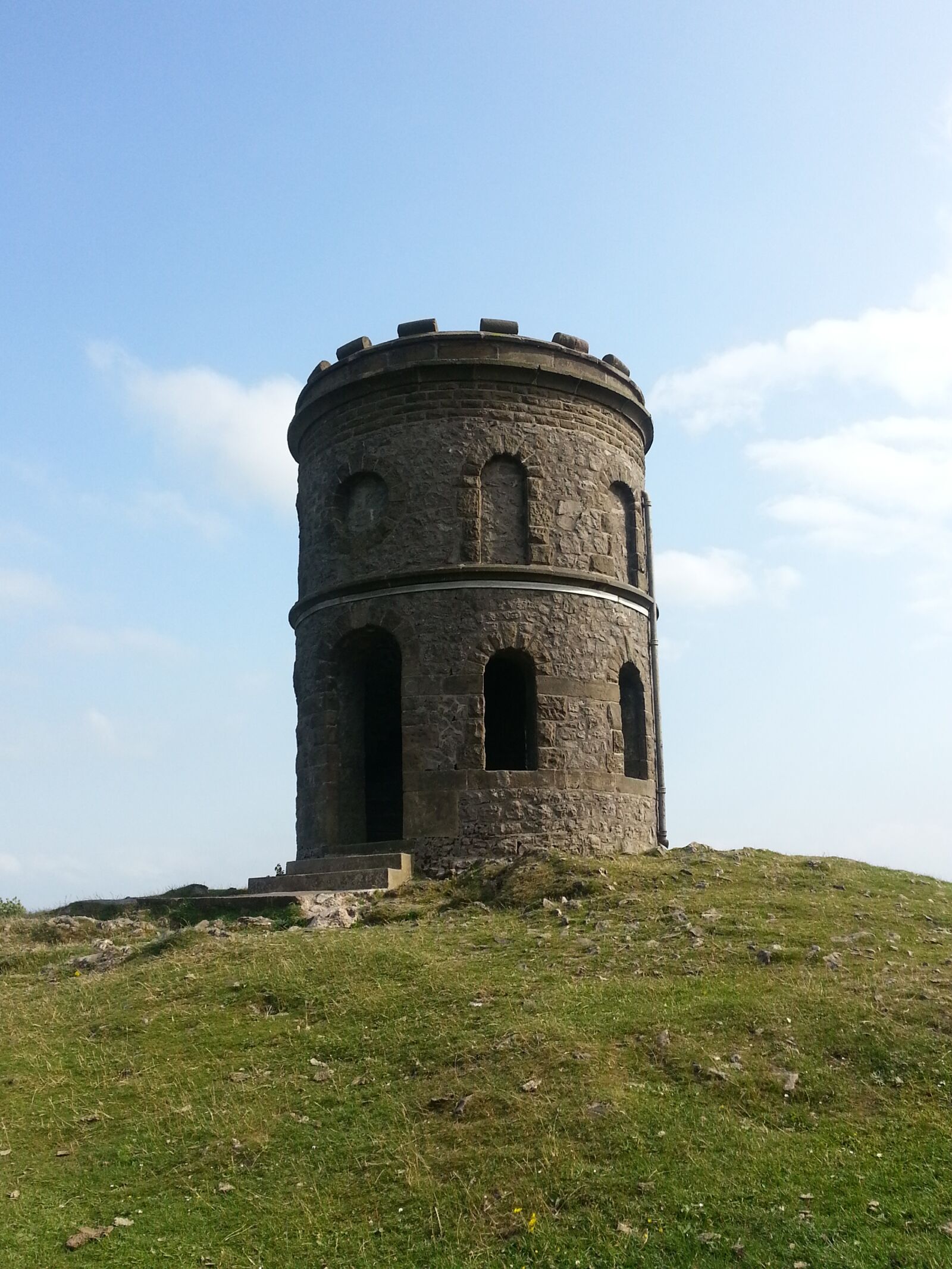 Samsung Galaxy S3 sample photo. Tower, sky, grass photography