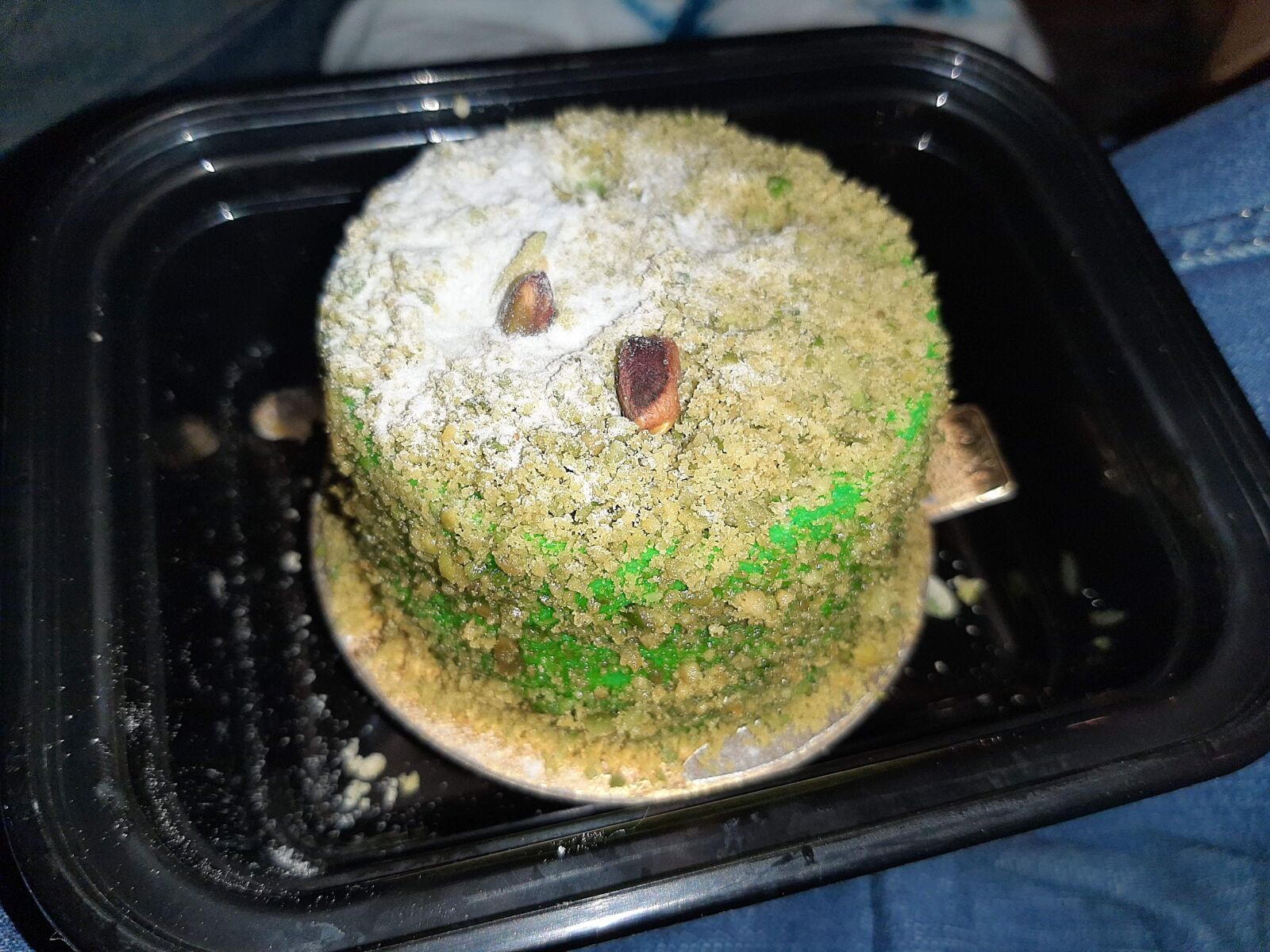 Samsung SM-A307FN sample photo. Cake, pistachio, dessert photography